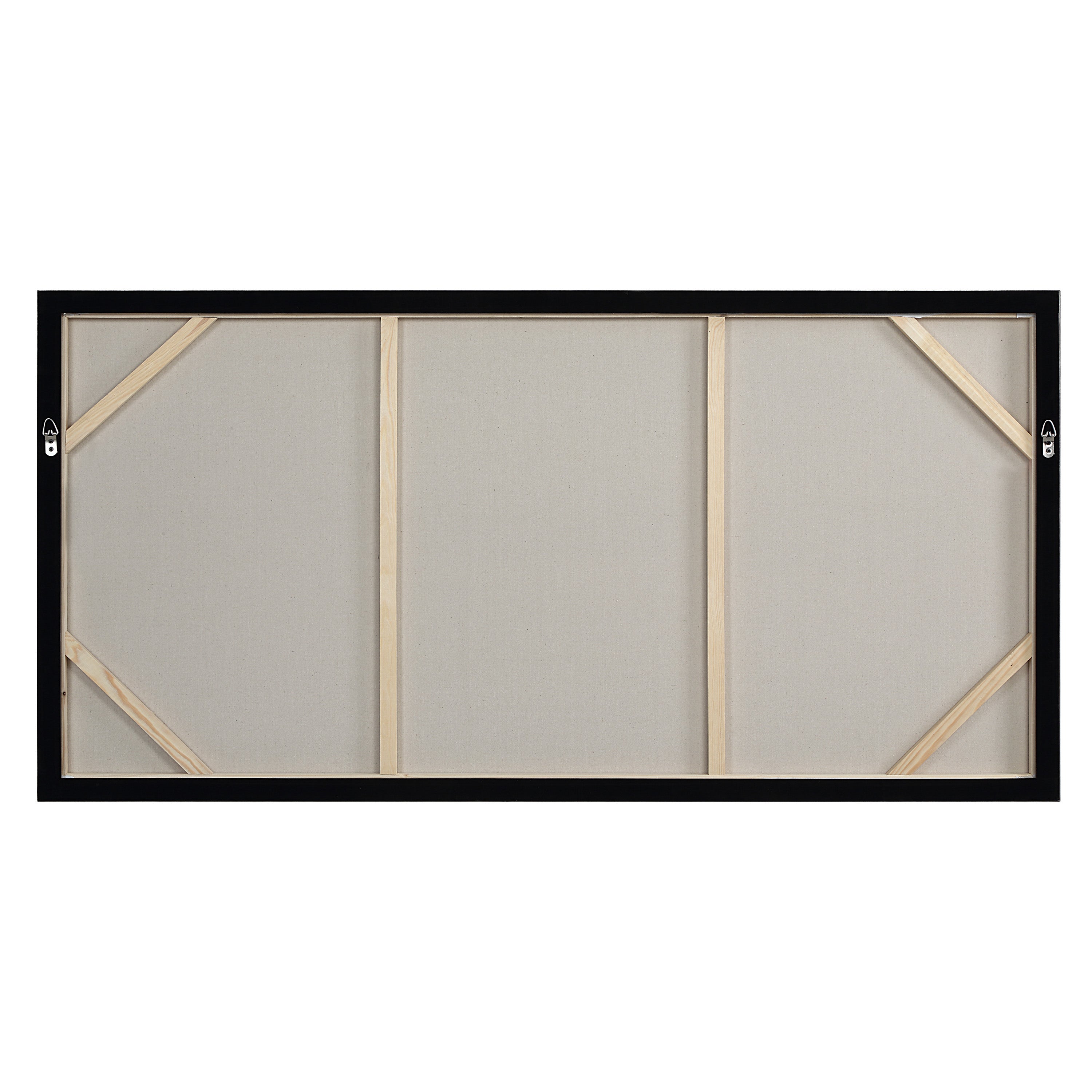 Agave 30" H x 60" W Canvas Art, Blue-Canvas Art-DECOROLALA