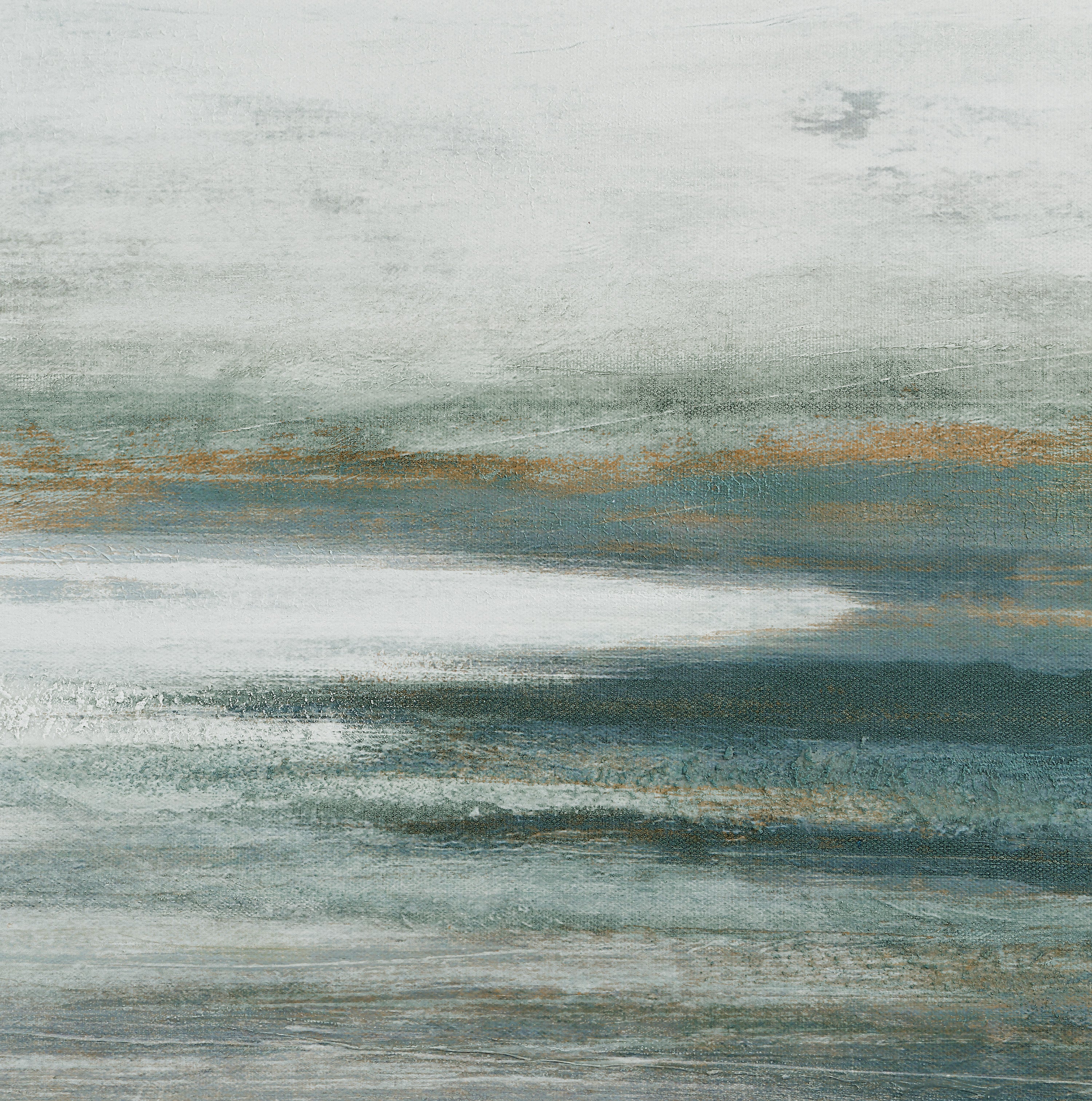 Agave 30" H x 60" W Canvas Art, Blue-Canvas Art-DECOROLALA