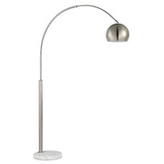 Aglow 77.375" Height Floor Lamp, Grey-Floor Lamp-DECOROLALA