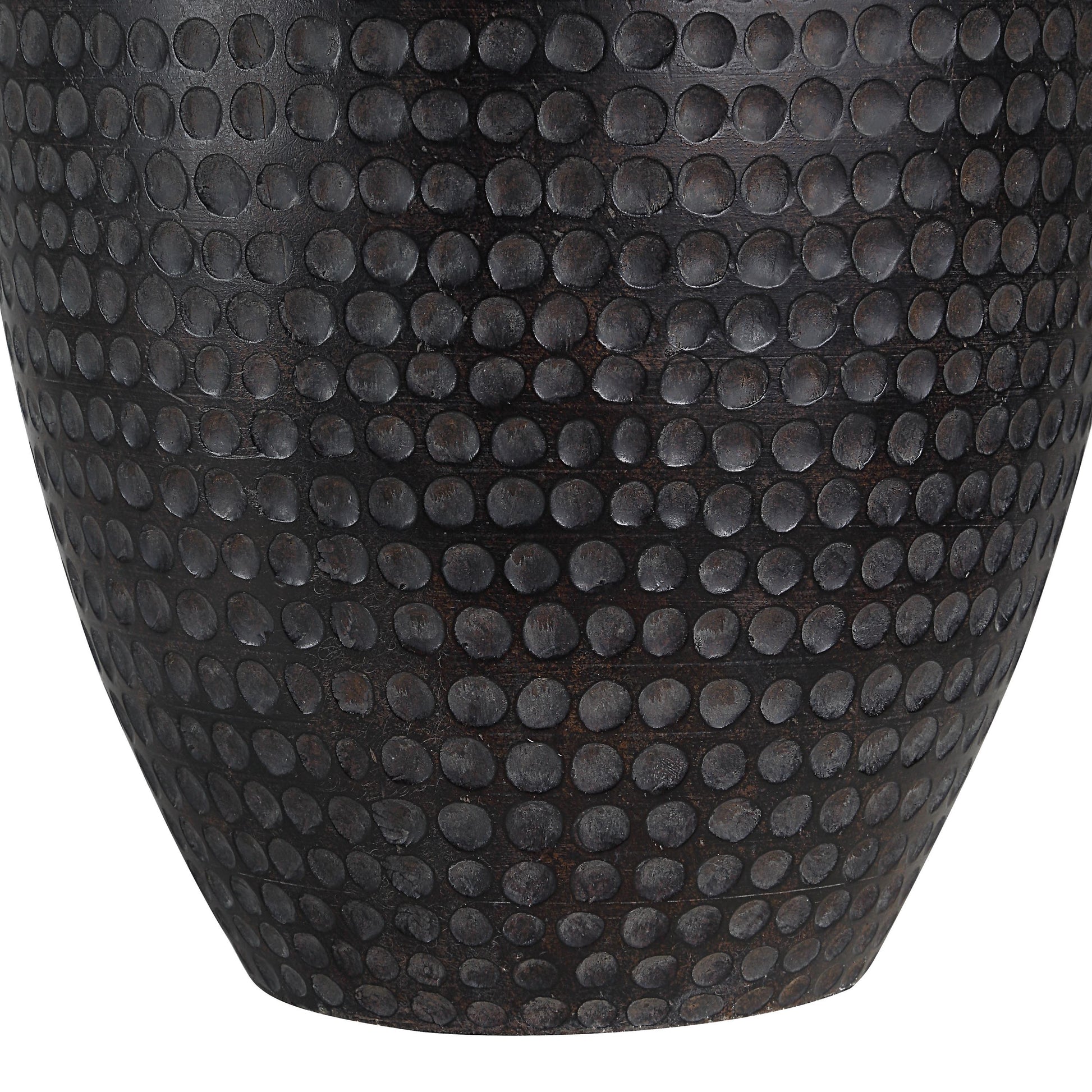 Agueda 25" Table Lamp Brown Linen Shade-Table Lamp-DECOROLALA