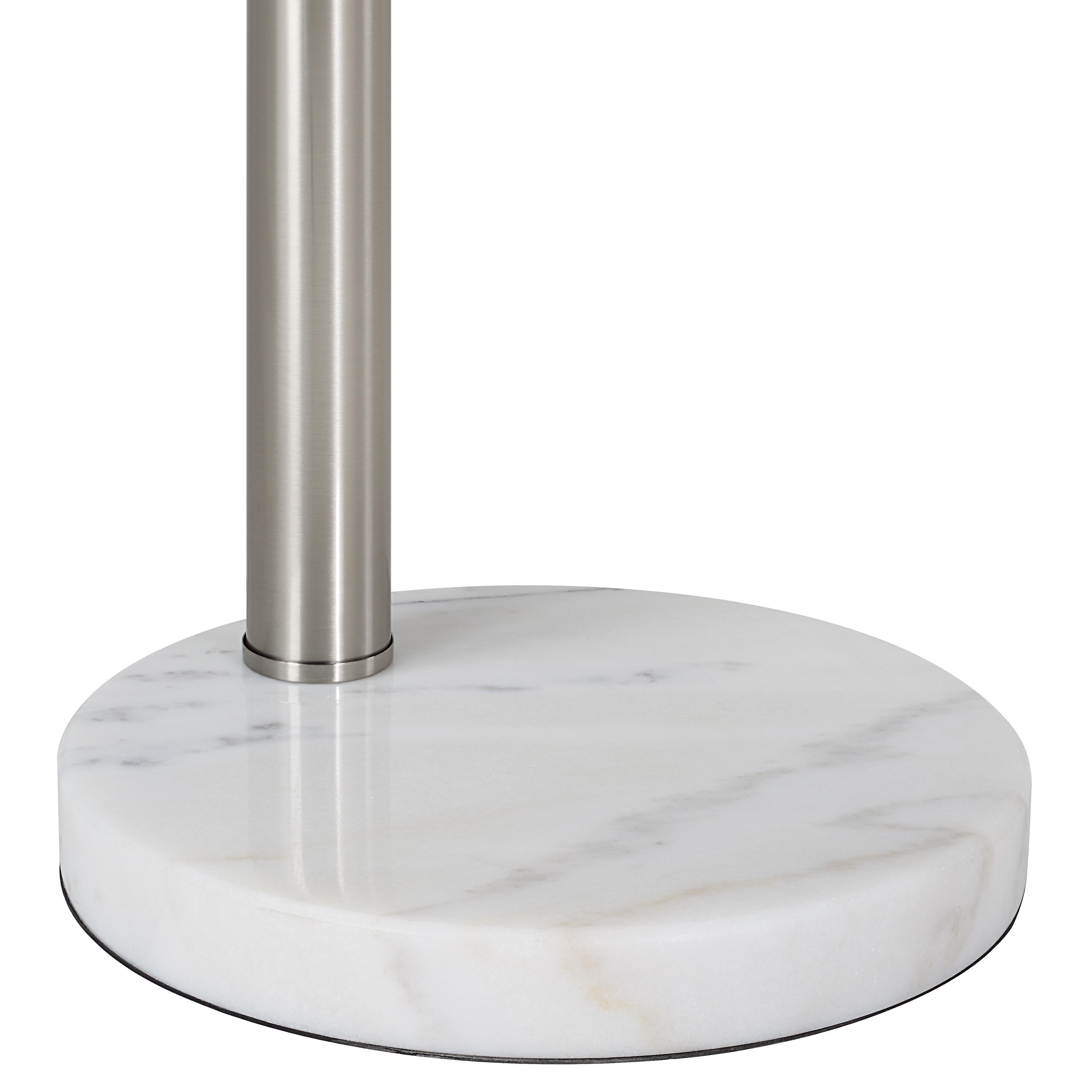 Aguillard 87.5" Floor Lamp with 3 Dome Shades-Floor Lamp-DECOROLALA