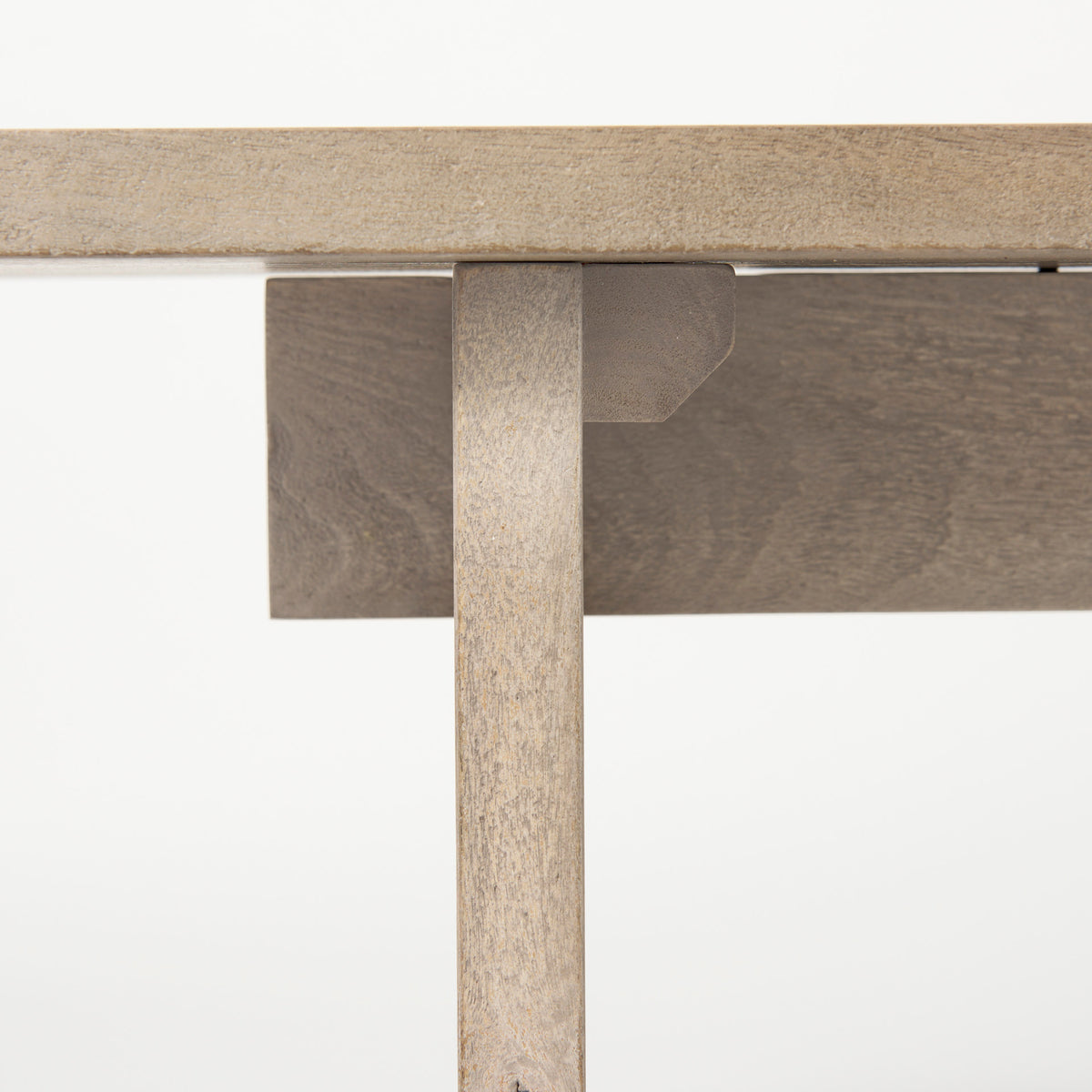 Aida 18H Light Wood Dining Bench-Benches-DECOROLALA