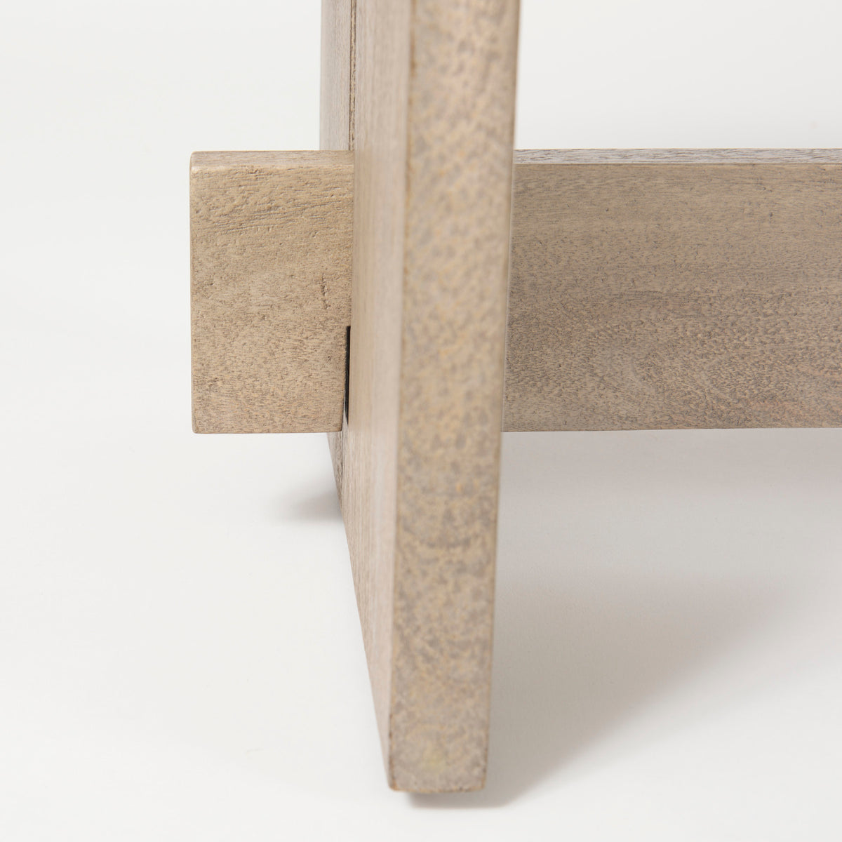 Aida 18H Light Wood Dining Bench-Benches-DECOROLALA