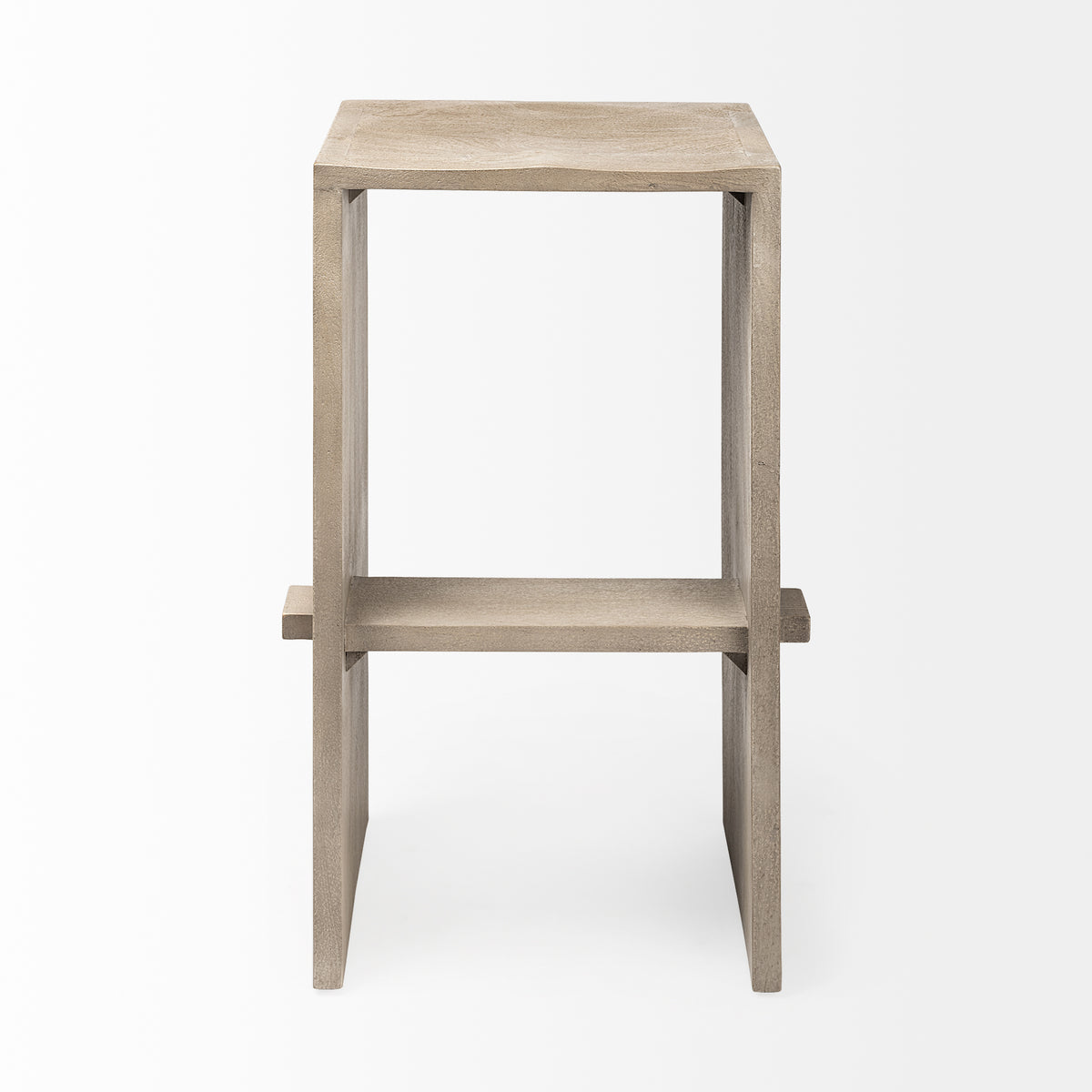Aida 30" Seat Height Light Wood Bar Stool-Bar Stools-DECOROLALA