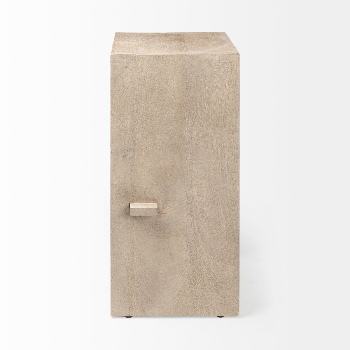 Aida 30" Seat Height Light Wood Bar Stool-Bar Stools-DECOROLALA