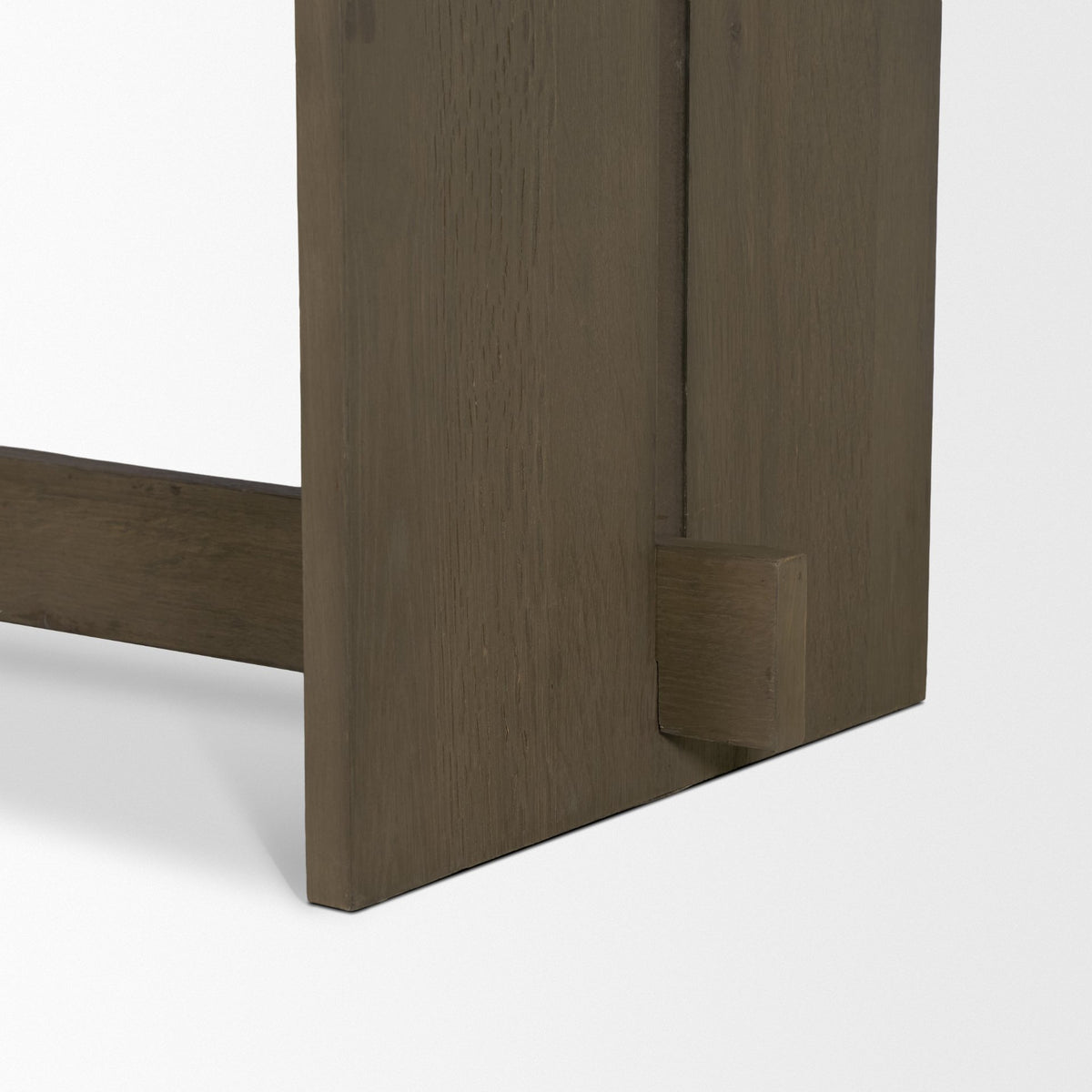 Aida 84"L x 42"W Rectangular Dining Table | Modern | Light Wood | Seats 8-Dining Tables-DECOROLALA