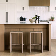 Aida 26" Seat Height Light Wood Counter Stool-Bar Stools-DECOROLALA