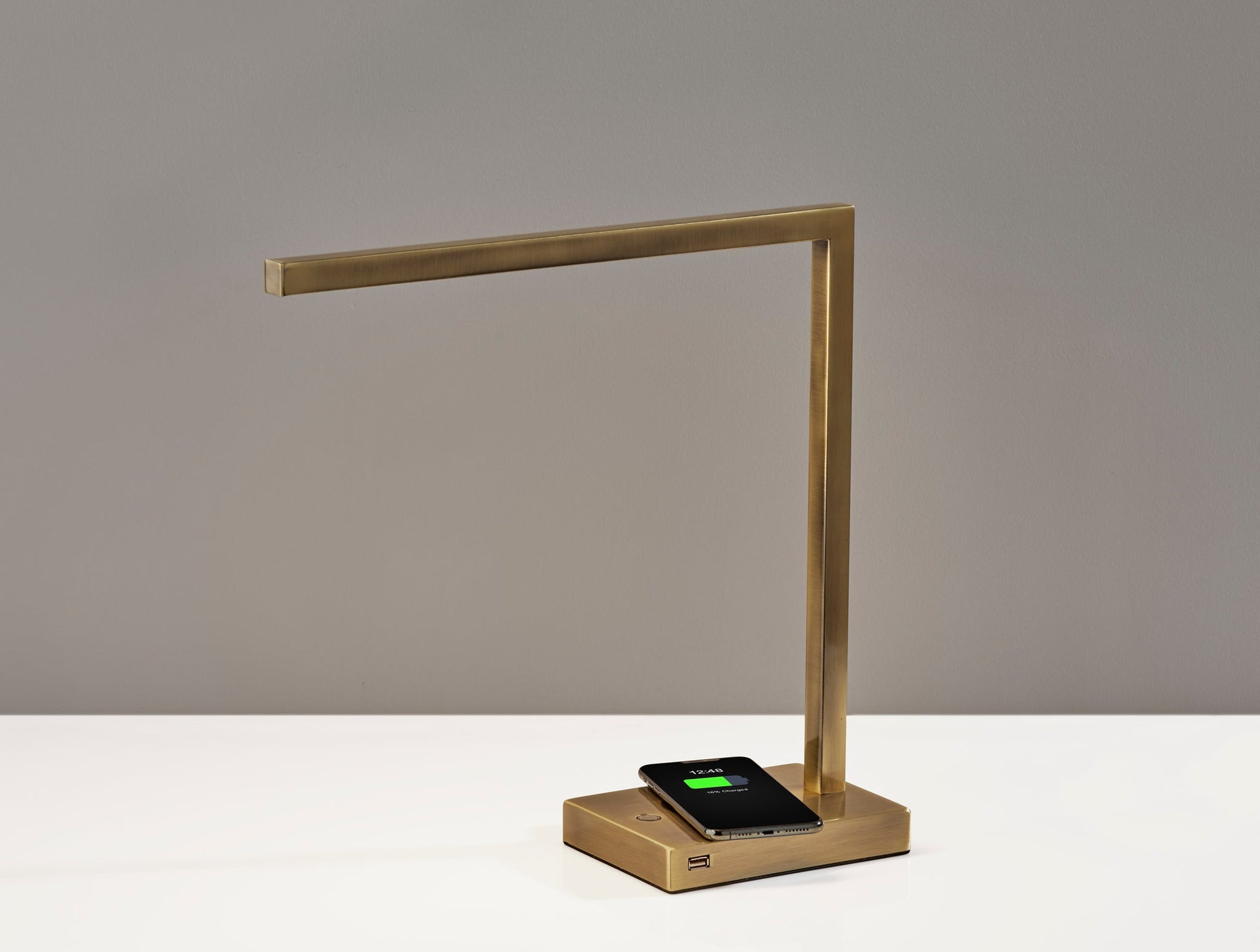 Aidan AdessoCharge LED Desk Lamp - Wireless Charging-Lighting-DECOROLALA