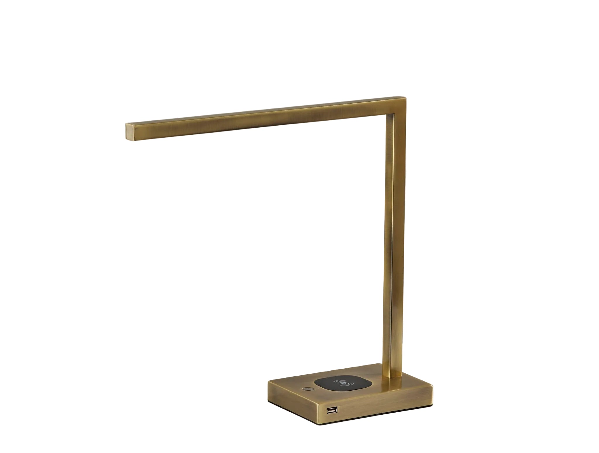 Aidan AdessoCharge LED Desk Lamp - Wireless Charging-Lighting-DECOROLALA