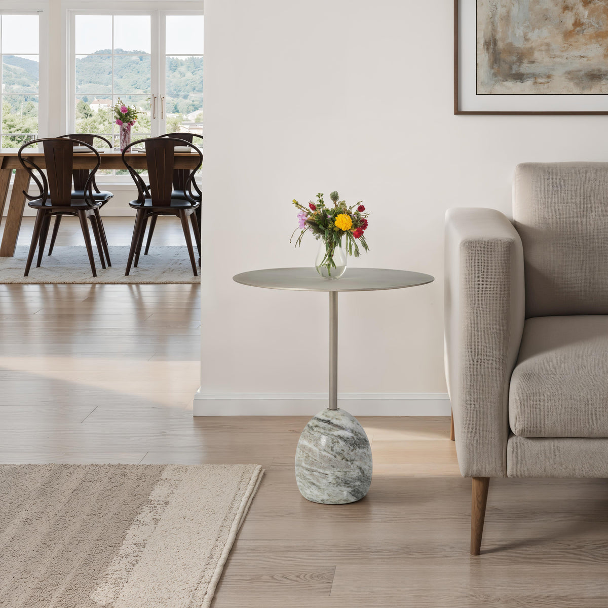 Aiden 18.0" Height Side Table-End Tables-DECOROLALA