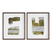 Aimee 20.0" Wide Wall Decor, Printed Artwork (2 Piece Set)-Canvas Prints-DECOROLALA