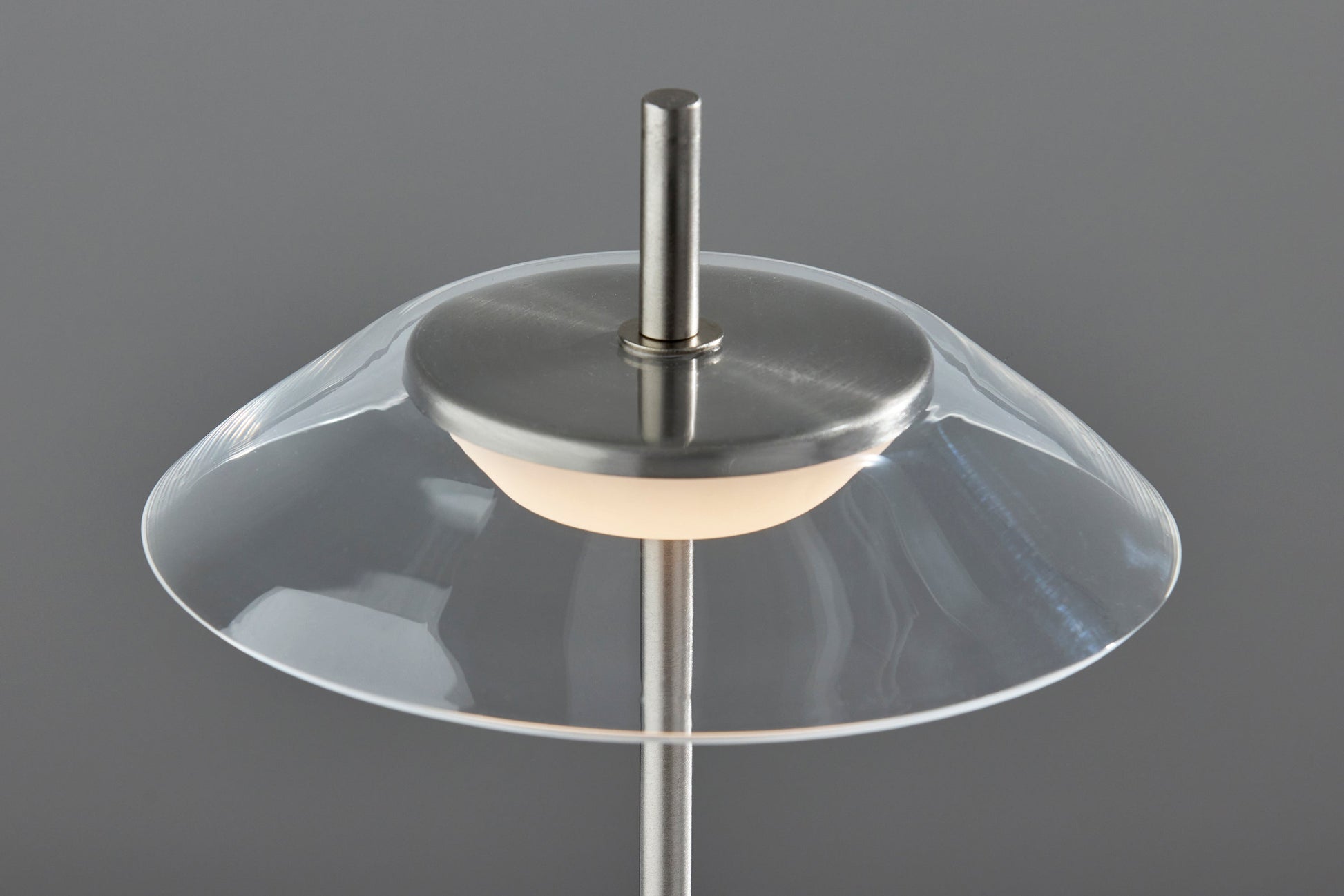 Ako LED Cordless Table Lamp - Black 12" Dimmer-Lighting-DECOROLALA
