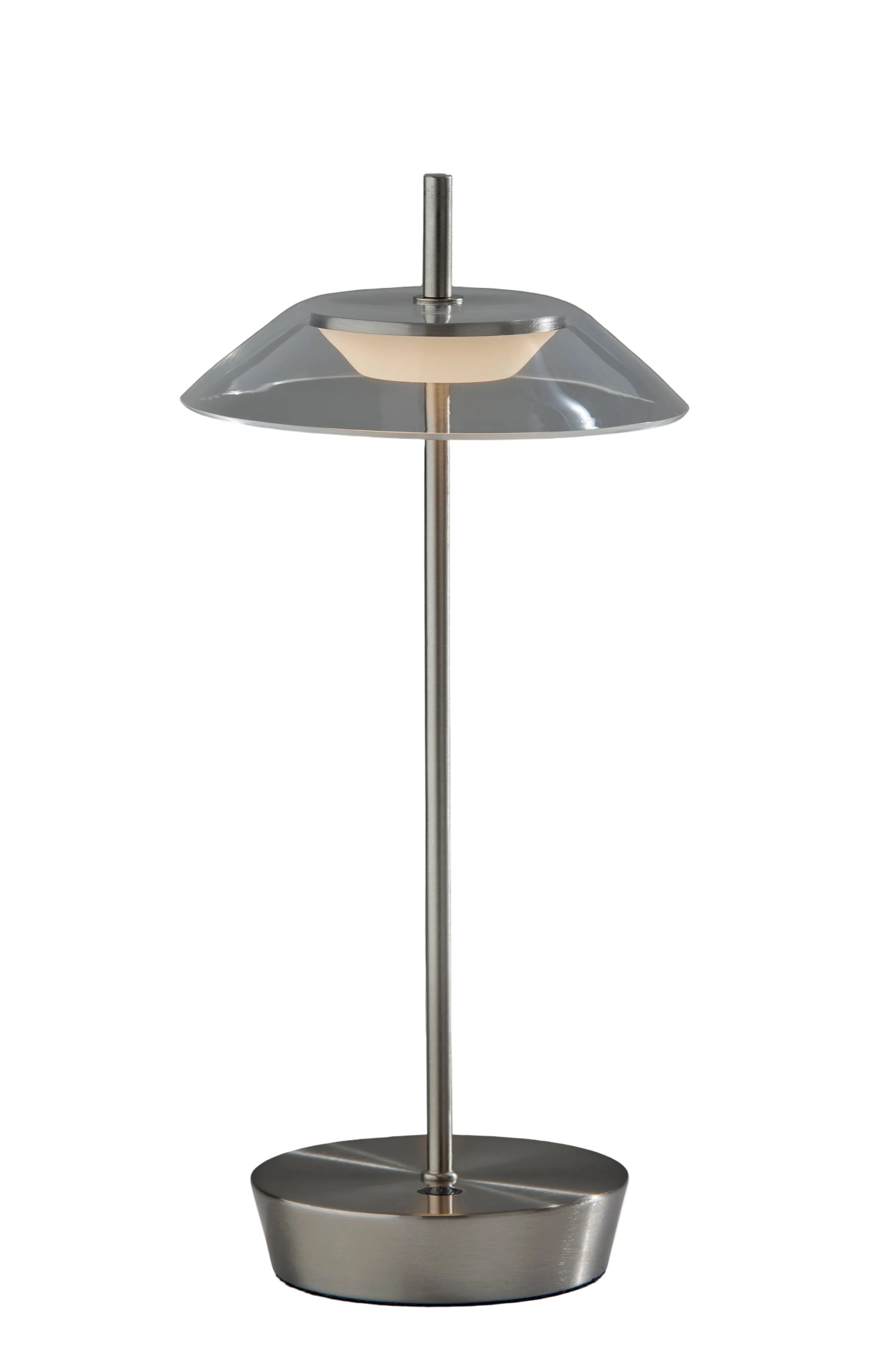 Ako LED Cordless Table Lamp - Black 12" Dimmer-Lighting-DECOROLALA
