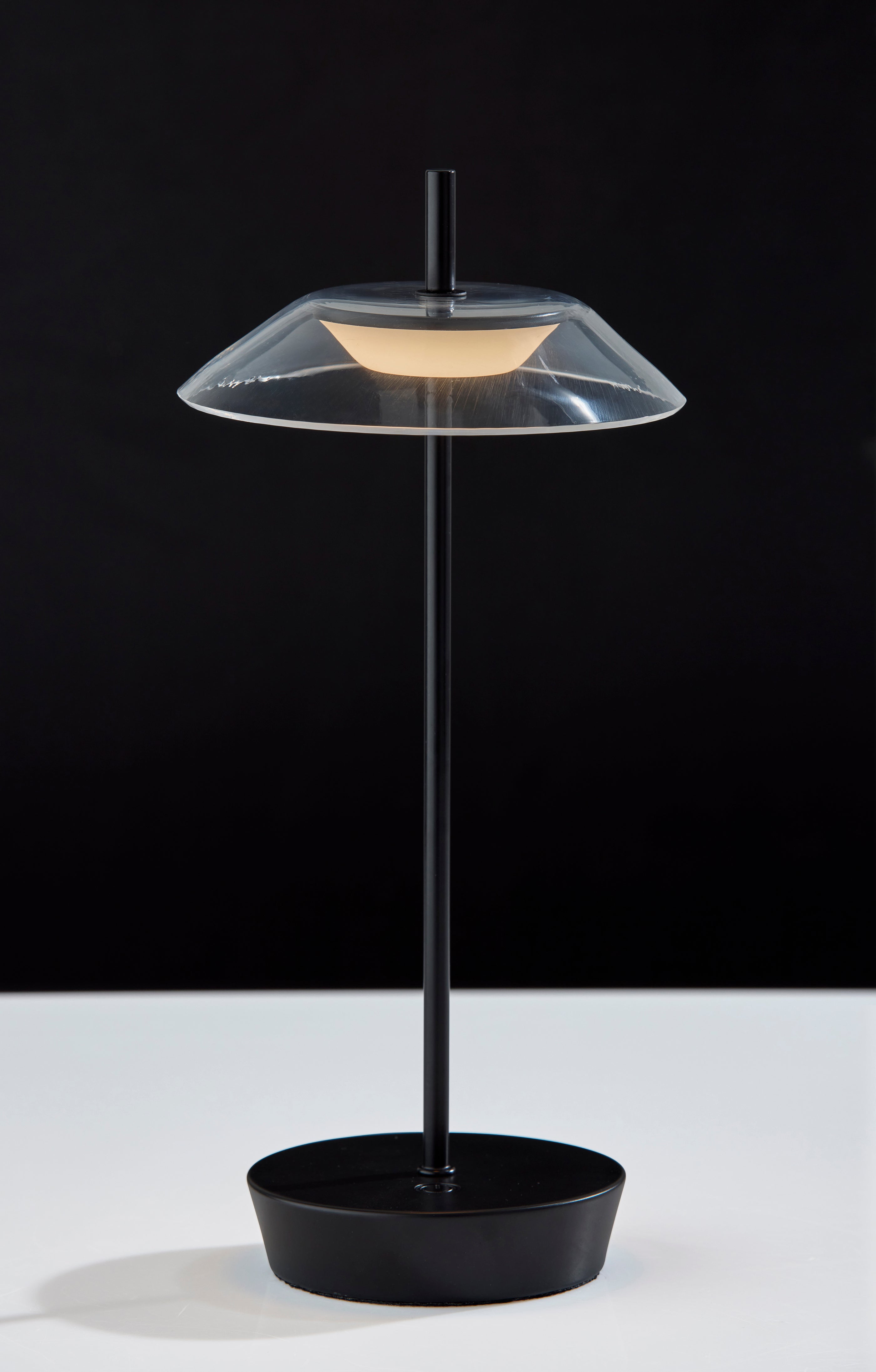 Ako LED Cordless Table Lamp- Black-Lighting-DECOROLALA