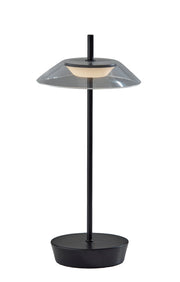 Ako LED Cordless Table Lamp- Black-Lighting-DECOROLALA