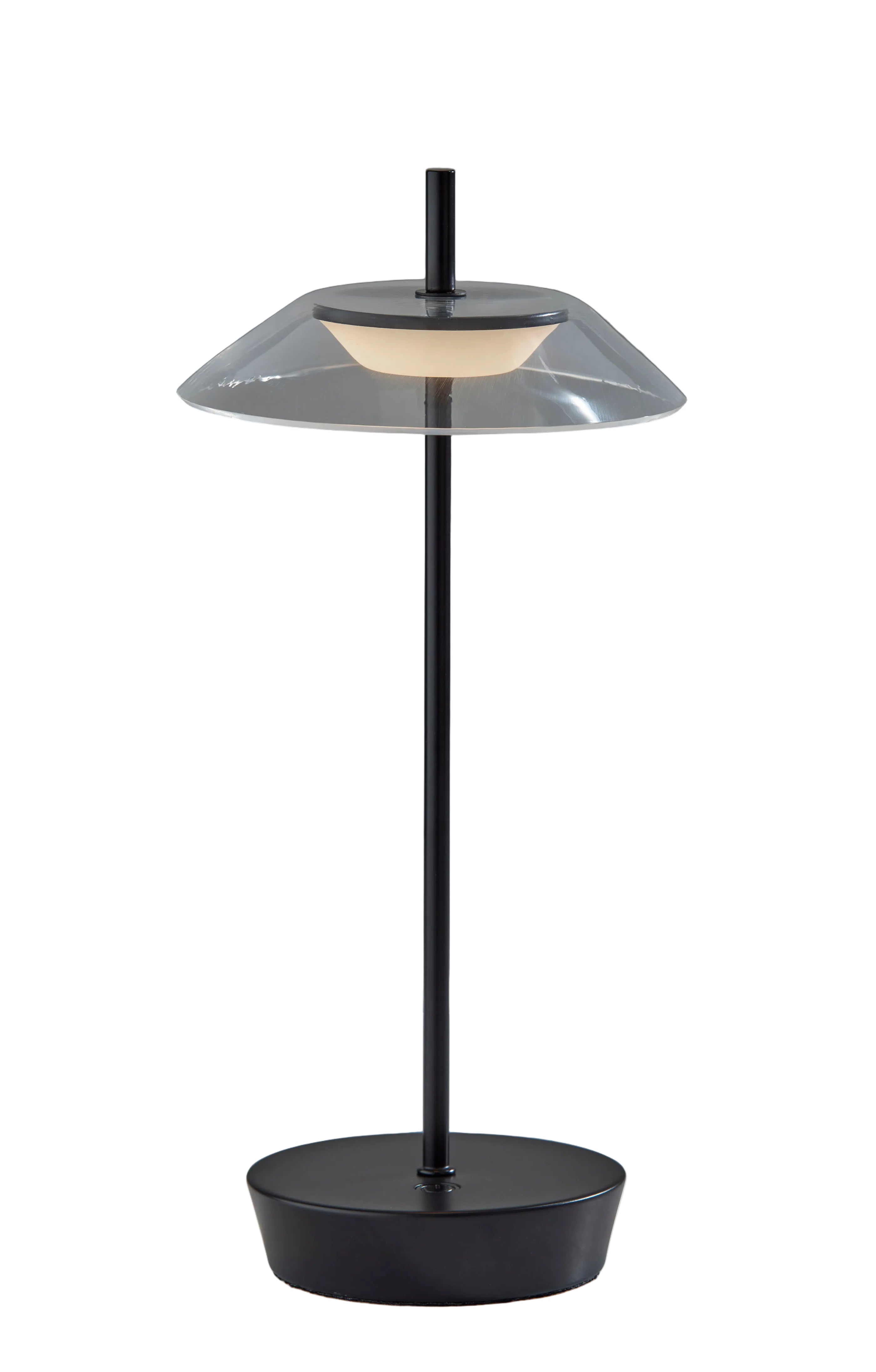 Ako LED Cordless Table Lamp- Black-Lighting-DECOROLALA