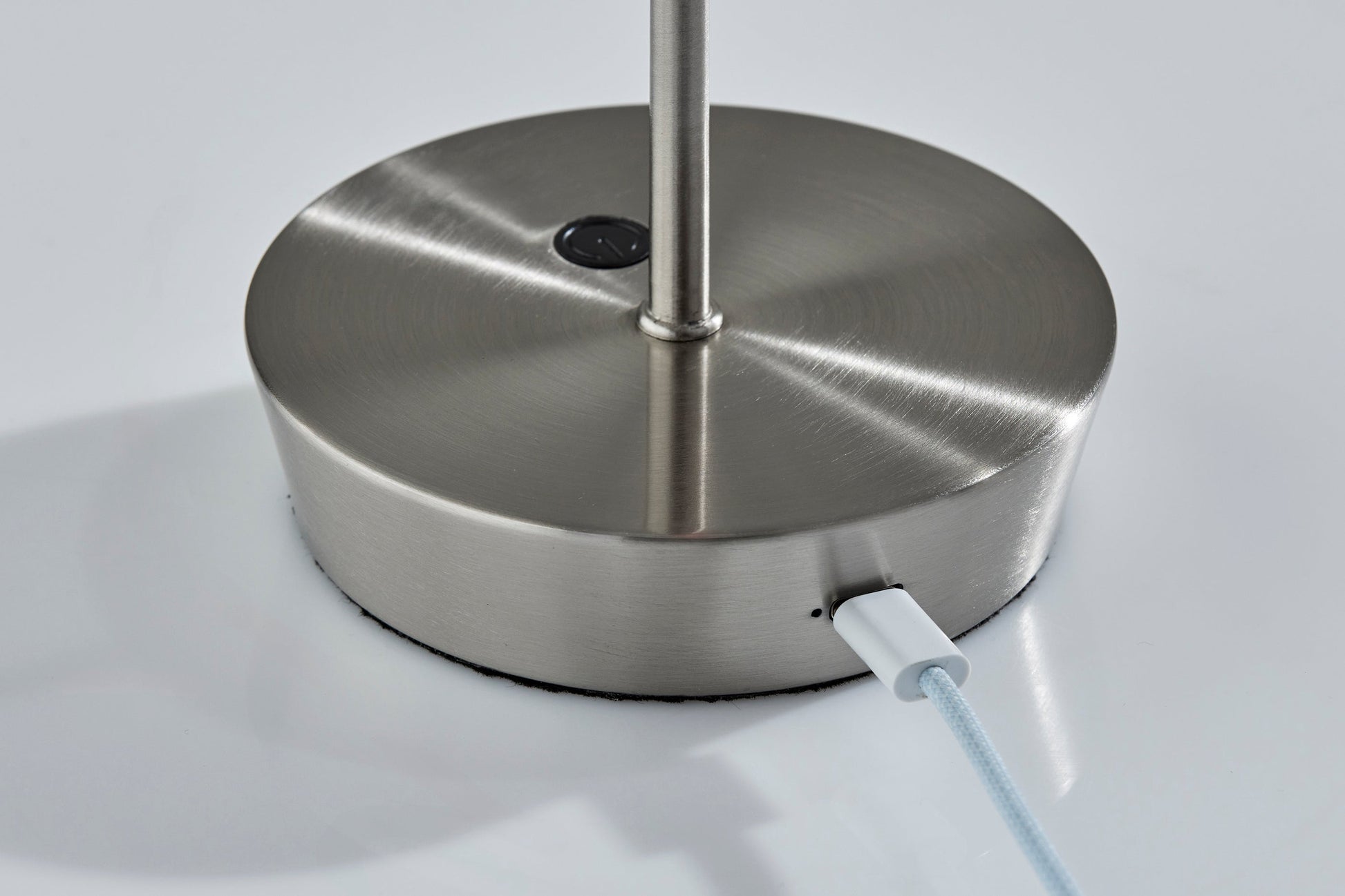 Ako LED Cordless Table Lamp- Steel-Lighting-DECOROLALA