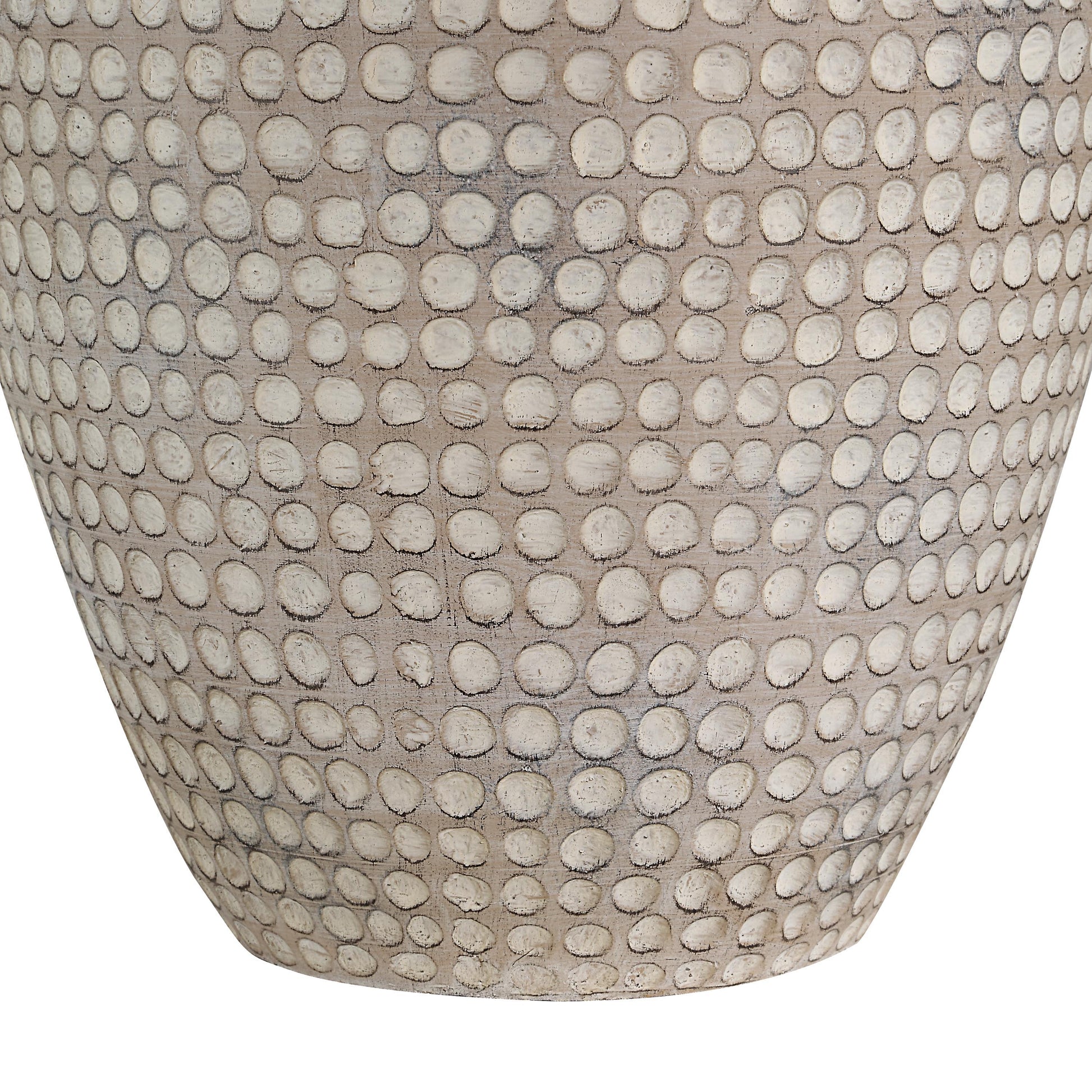 Albacete 25" Height Table Lamp, Cream-Table Lamp-DECOROLALA