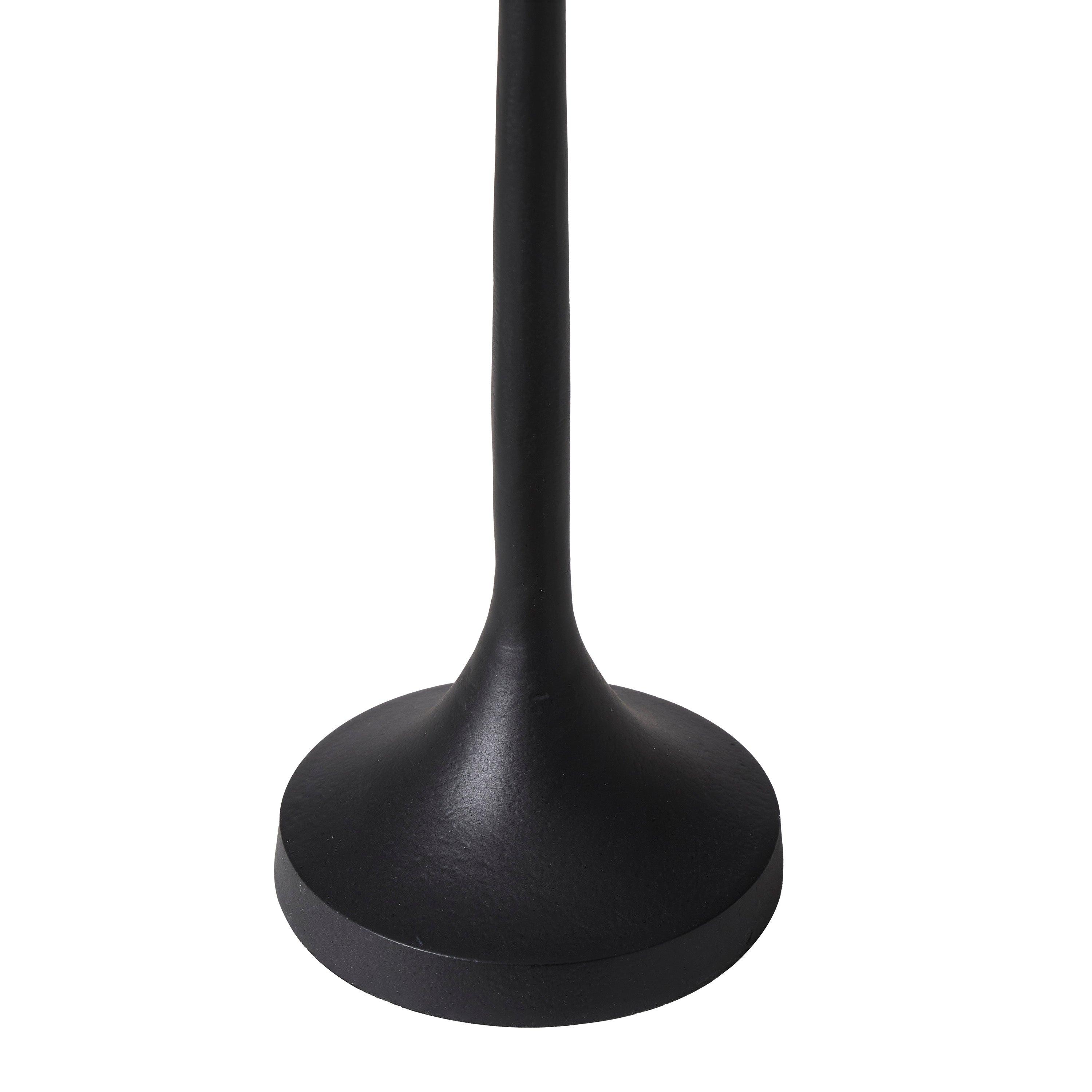 Albero Candle Holder, Matte Black-Candle Holder-DECOROLALA