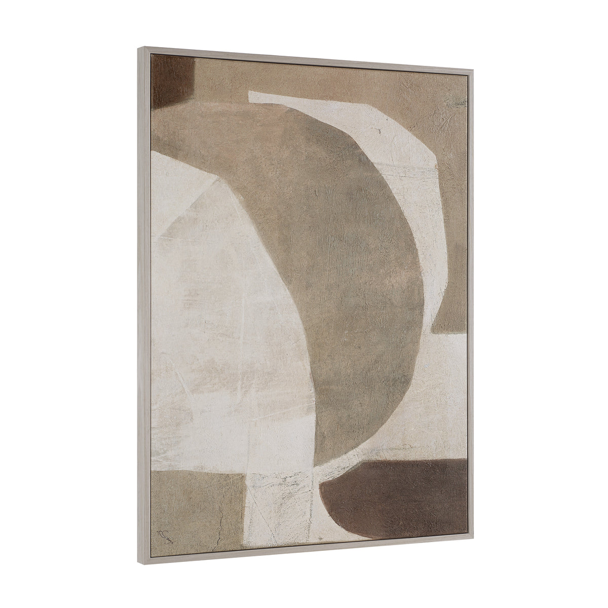 Alcea 40" H x 30" W Canvas Art, (2 Piece Set)-Canvas Prints-DECOROLALA