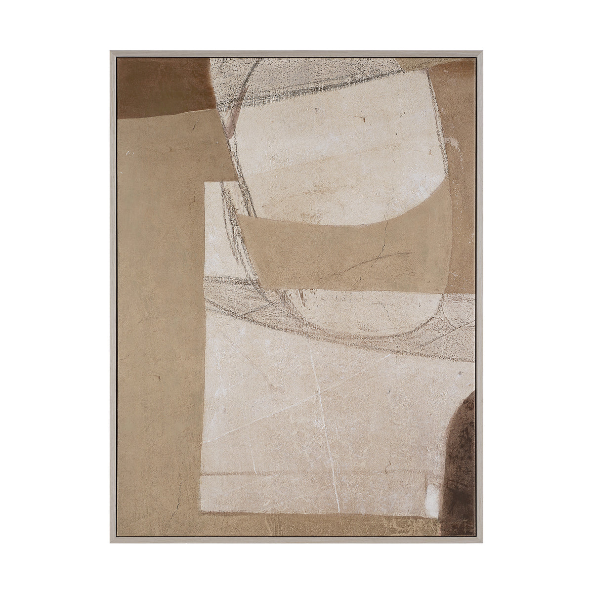 Alcea 40" H x 30" W Canvas Art, (2 Piece Set)-Canvas Prints-DECOROLALA