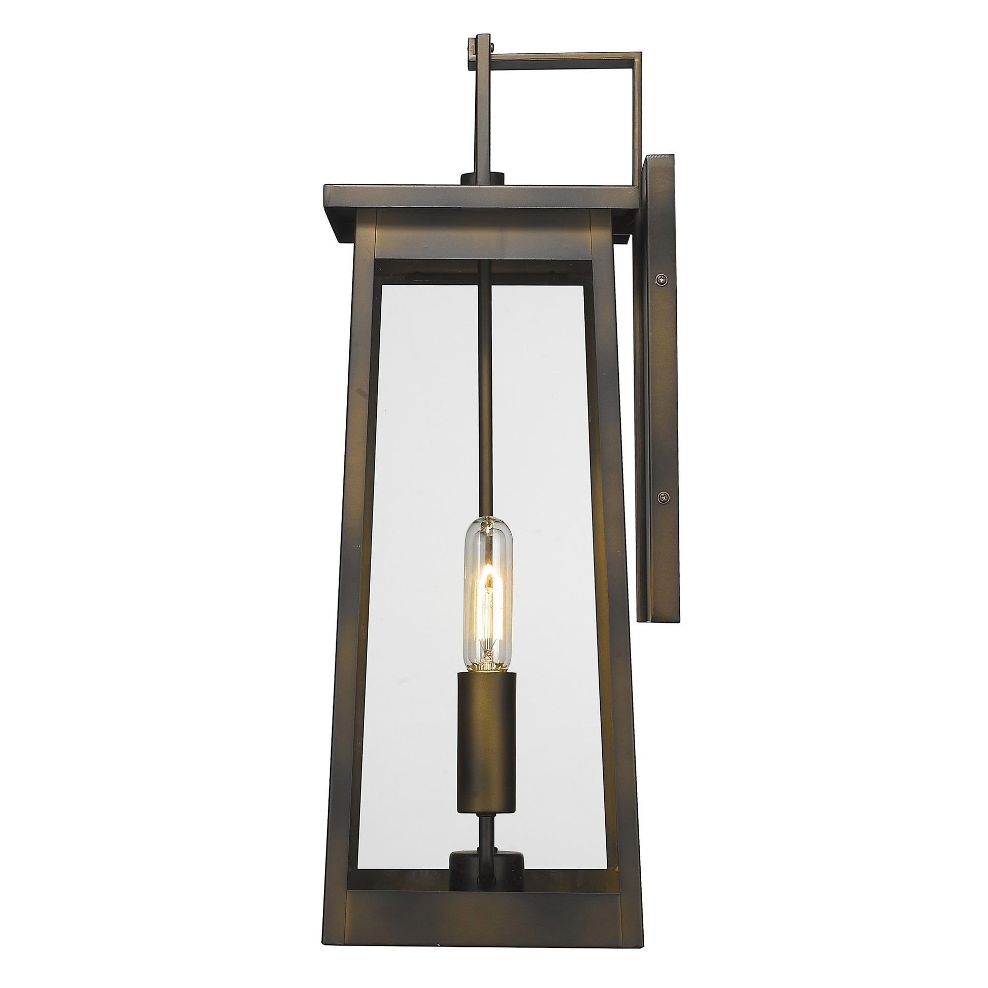 Alden 2-Light Oil-Rubbed Bronze Wall Light-Outdoor Lighting-DECOROLALA