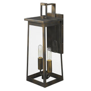 Alden 2-Light Oil-Rubbed Bronze Wall Light-Outdoor Lighting-DECOROLALA
