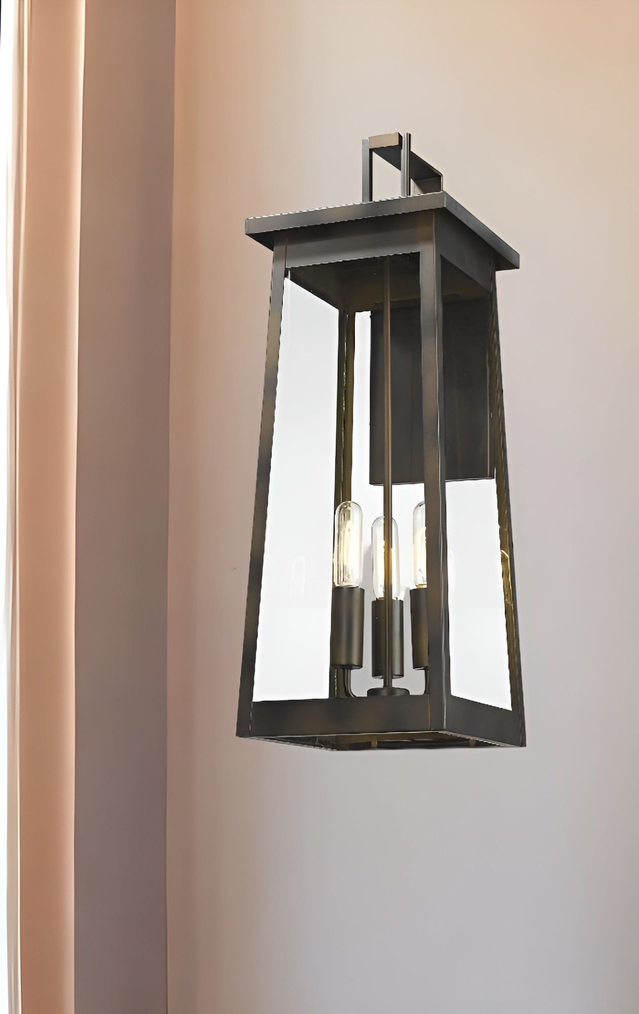 Alden 3-Light Oil-Rubbed Bronze Wall Light-Outdoor Lighting-DECOROLALA