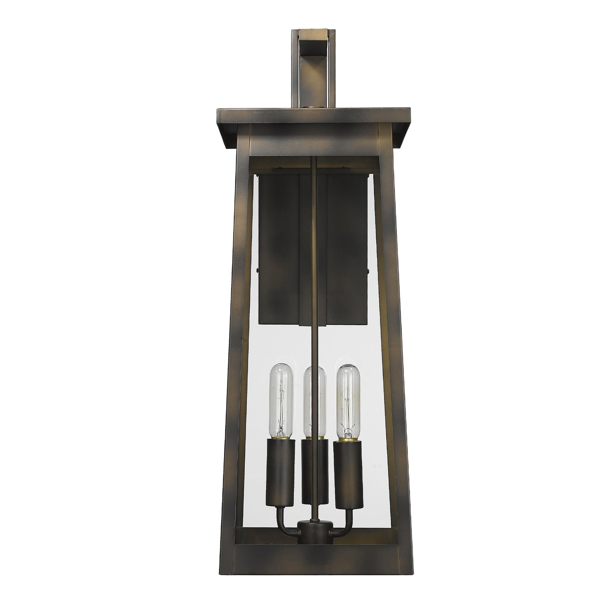 Alden 3-Light Oil-Rubbed Bronze Wall Light-Outdoor Lighting-DECOROLALA