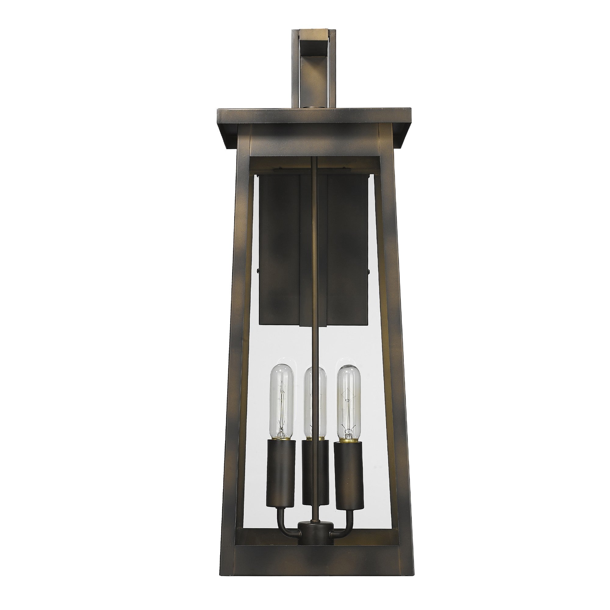 Alden 3-Light Oil-Rubbed Bronze Wall Light-Outdoor Lighting-DECOROLALA