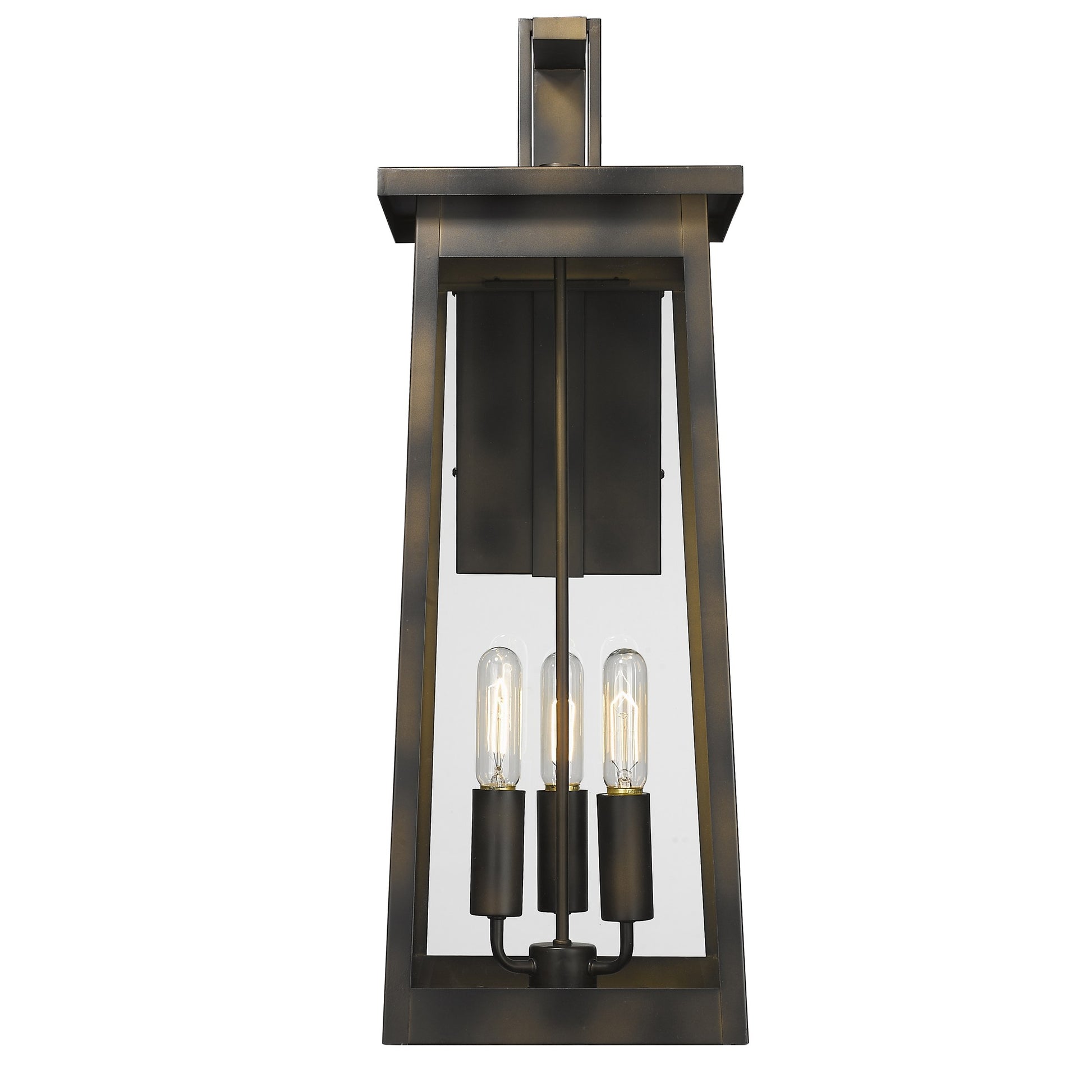Alden 3-Light Oil-Rubbed Bronze Wall Light-Outdoor Lighting-DECOROLALA