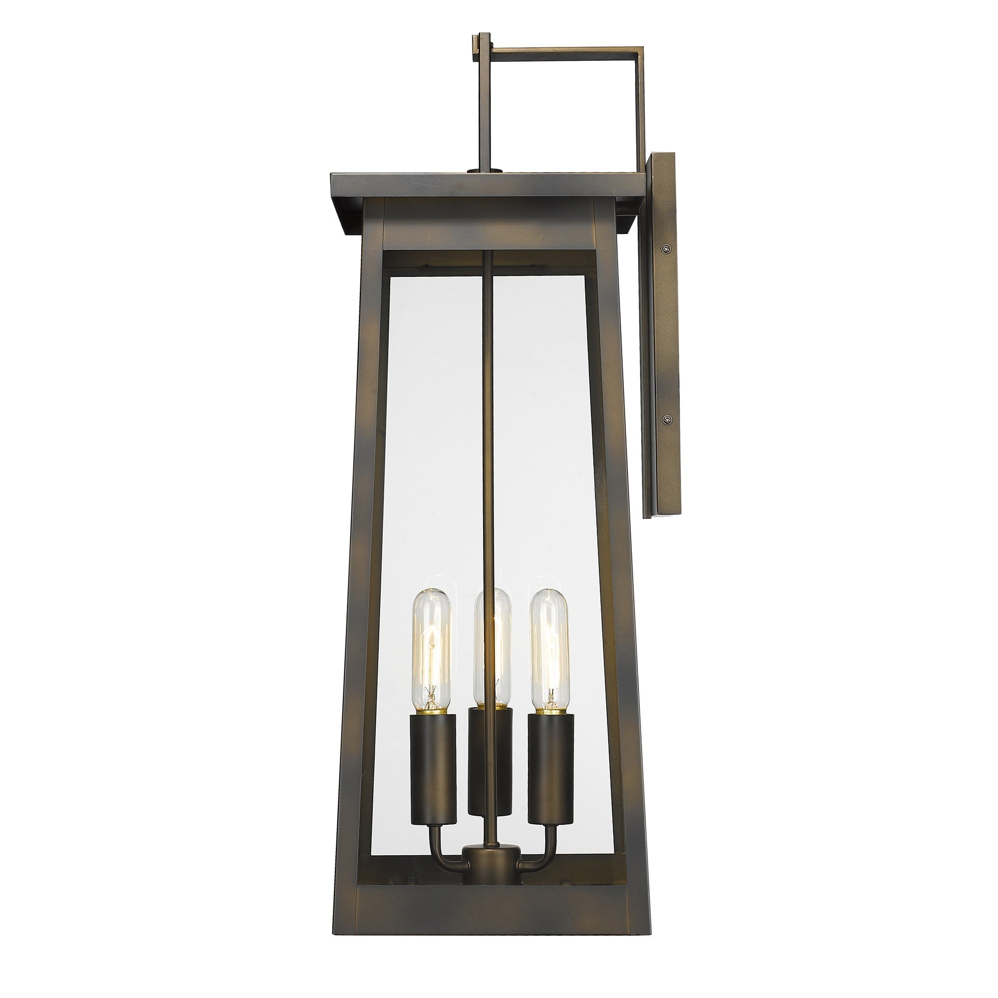 Alden 3-Light Oil-Rubbed Bronze Wall Light-Outdoor Lighting-DECOROLALA