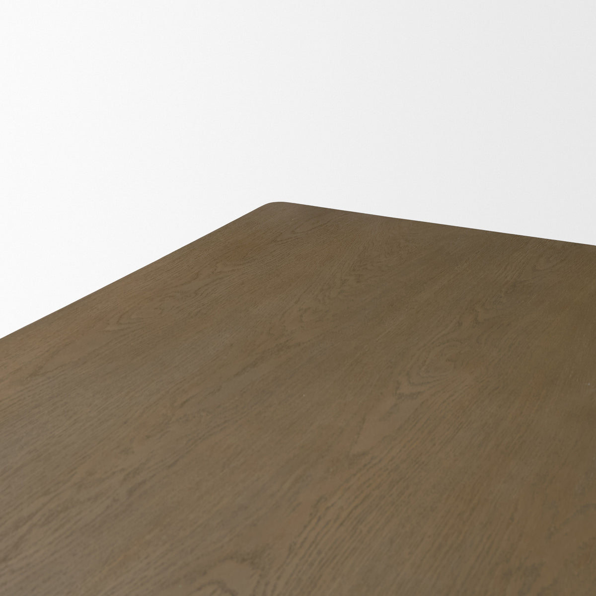 Alden 84"L x 40"W Rectangular Pedestal Dining Table | Modern | Brown Wood | Seats 8-Dining Tables-DECOROLALA