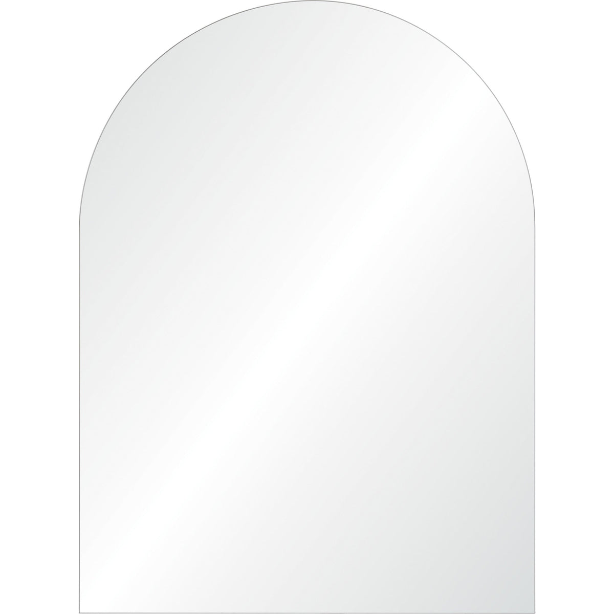 Aldrin 40" Tall Arch Wall Mirror-Mirrors-DECOROLALA