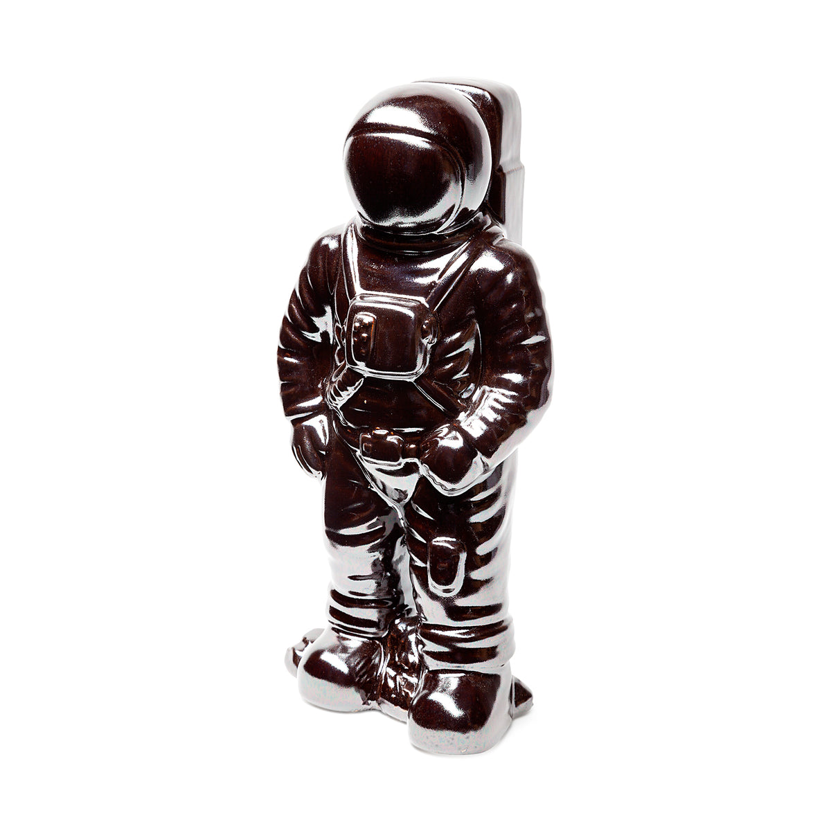 Aldrin 4L x 4W Bronze Electroplated Astronaut-Objects-DECOROLALA