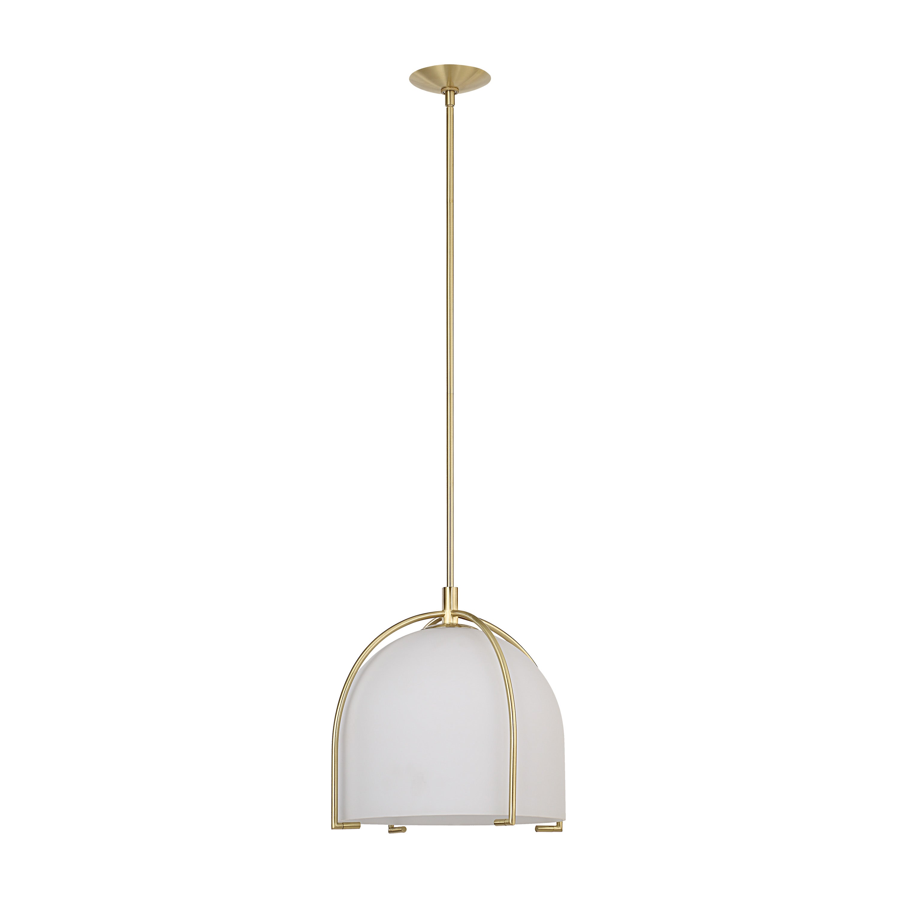 Alicante 76" Height Ceiling Fixture, Milk White-Ceiling Fixture-DECOROLALA