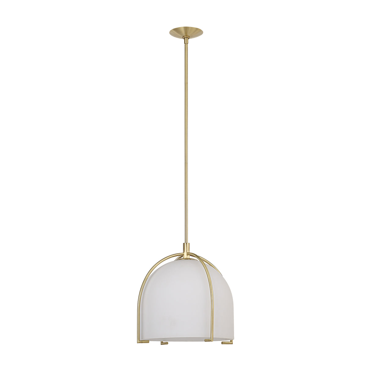 Alicante 76" Height Ceiling Fixture, Milk White-Ceiling Light Fixtures-DECOROLALA