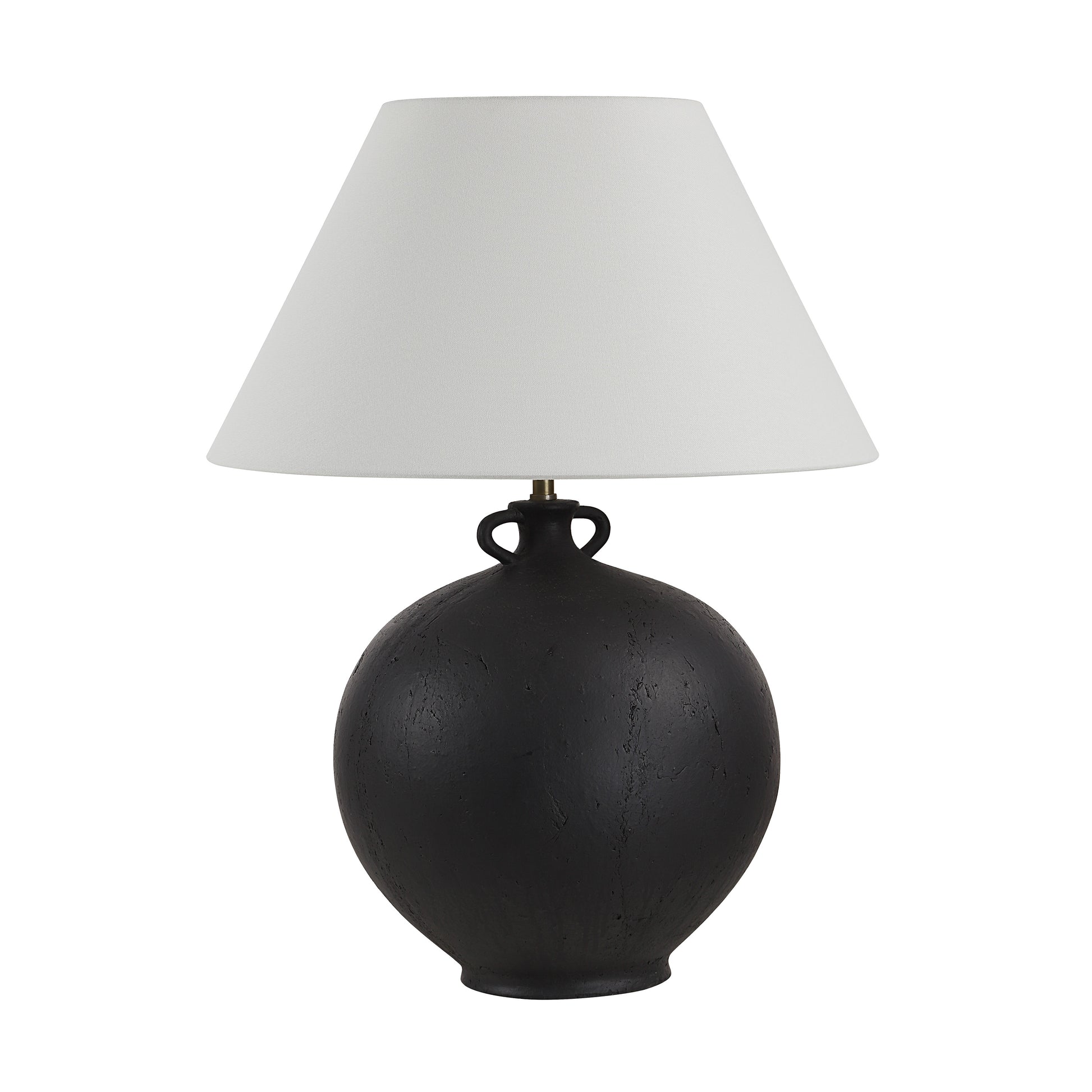 Alicia 24.5" Table Lamp, Antique Black-Table Lamp-DECOROLALA