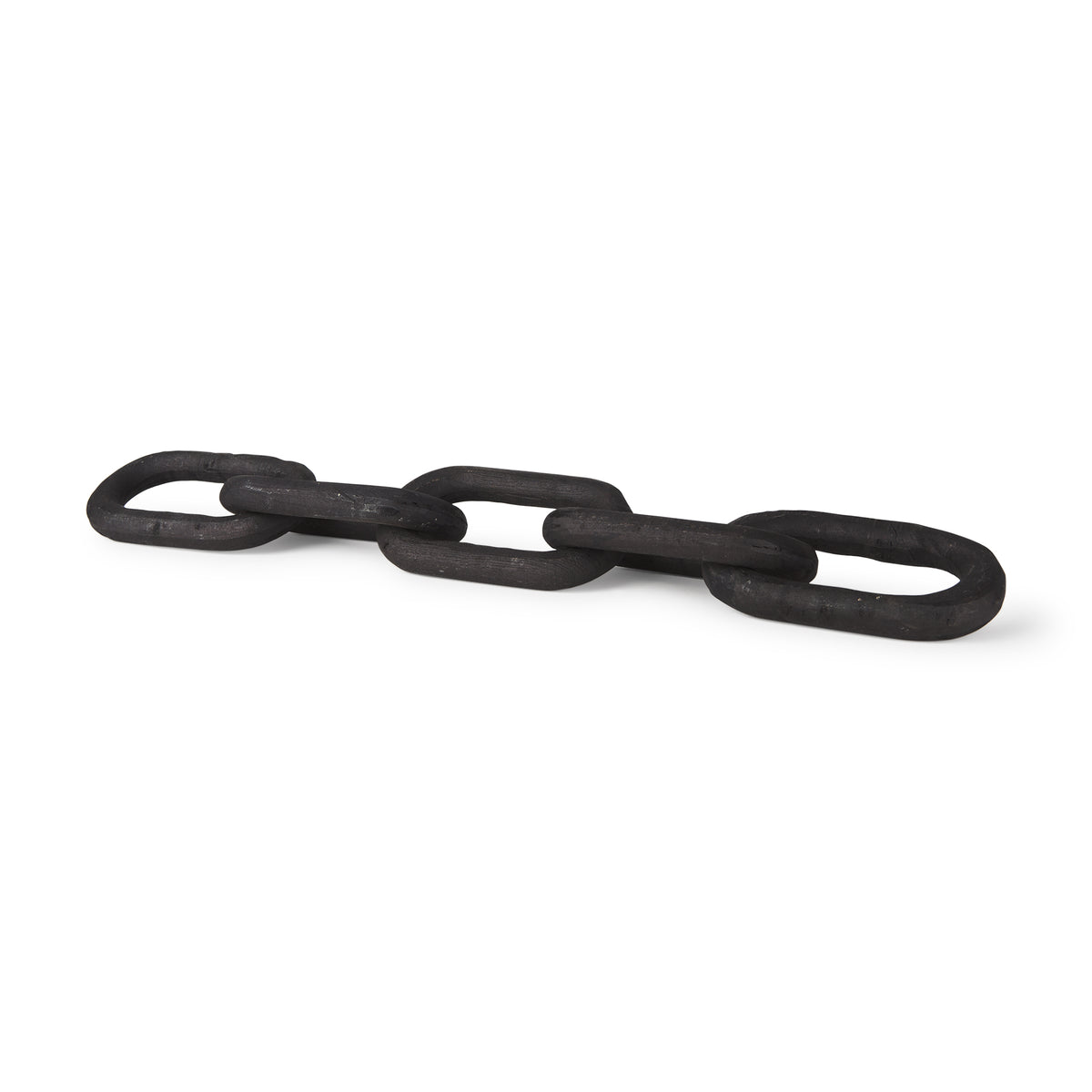 Alix Hand-Made Mango Wood 5-Link Chain - 29"L x 5"W-Decorative Objects-DECOROLALA