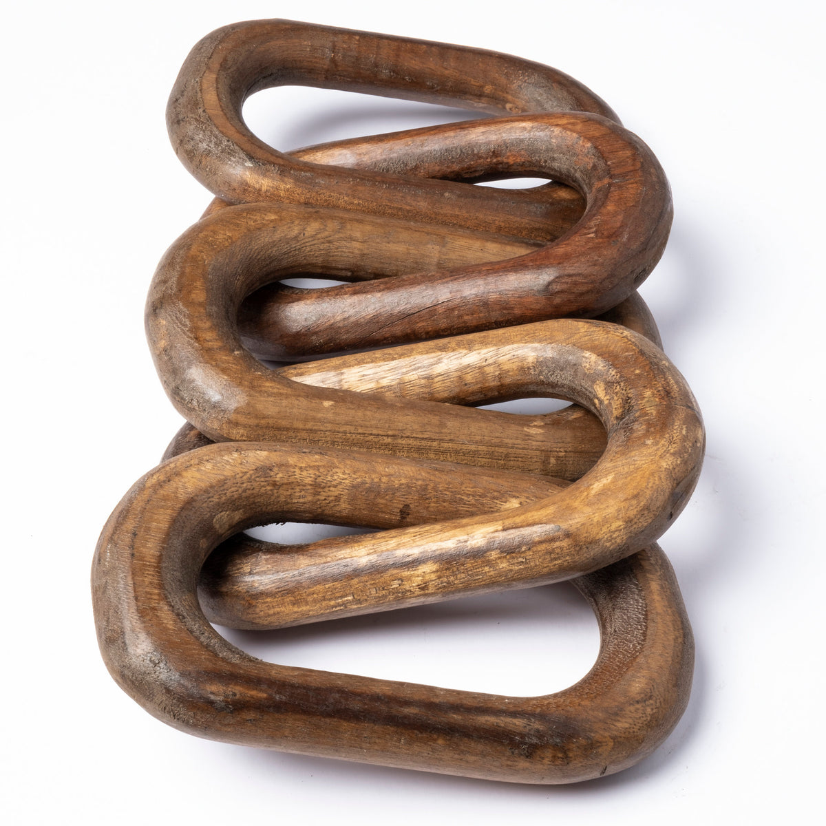 Alix 29L x 5W Wooden Hand-Made 5 Link Chain-Objects-DECOROLALA