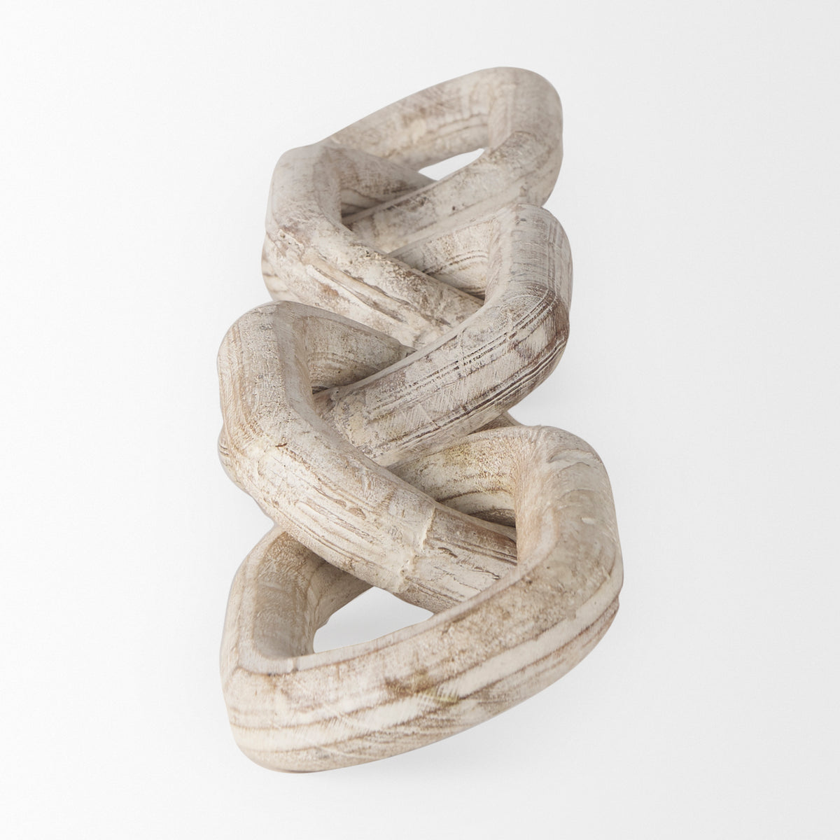 Alix 29L x 5W Wooden Hand-Made 5 Link Chain-Objects-DECOROLALA