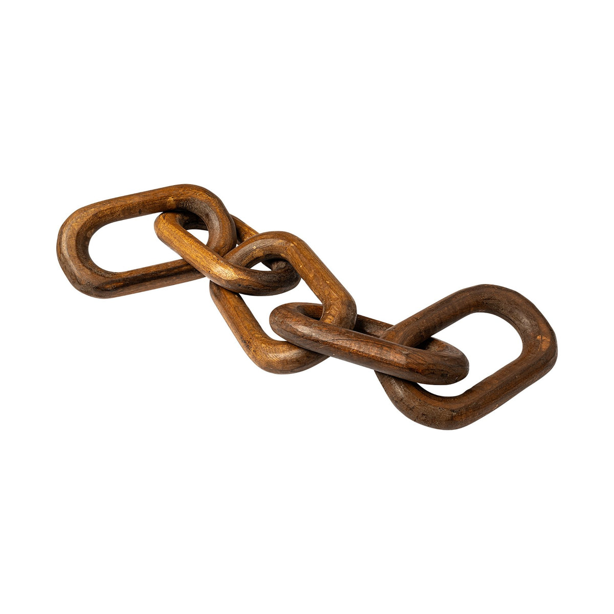 Alix 29L x 5W Wooden Hand-Made 5 Link Chain-Objects-DECOROLALA