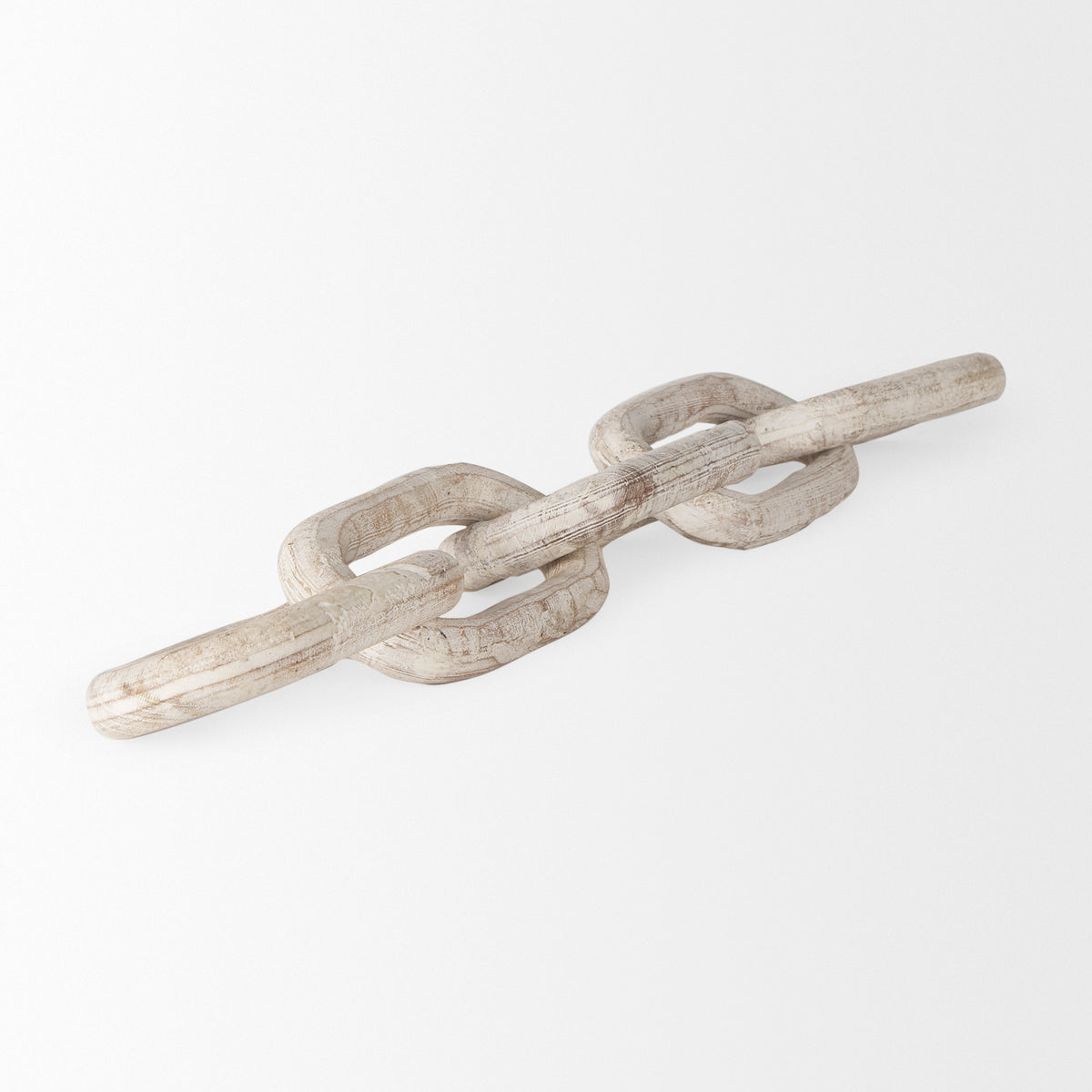 Alix 29L x 5W Wooden Hand-Made 5 Link Chain-Objects-DECOROLALA