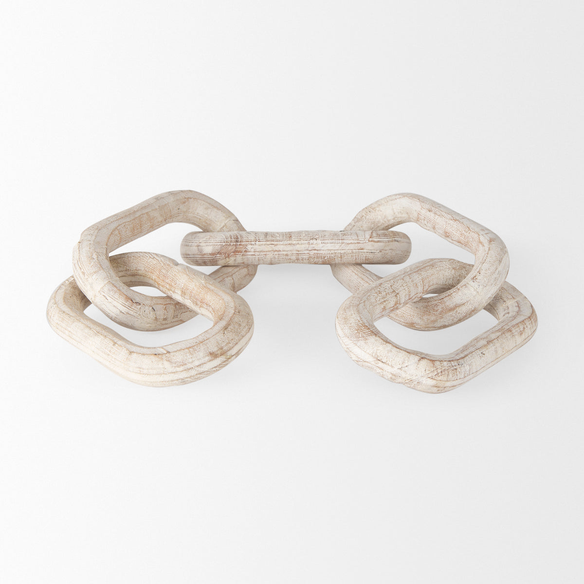 Alix 29L x 5W Wooden Hand-Made 5 Link Chain-Objects-DECOROLALA