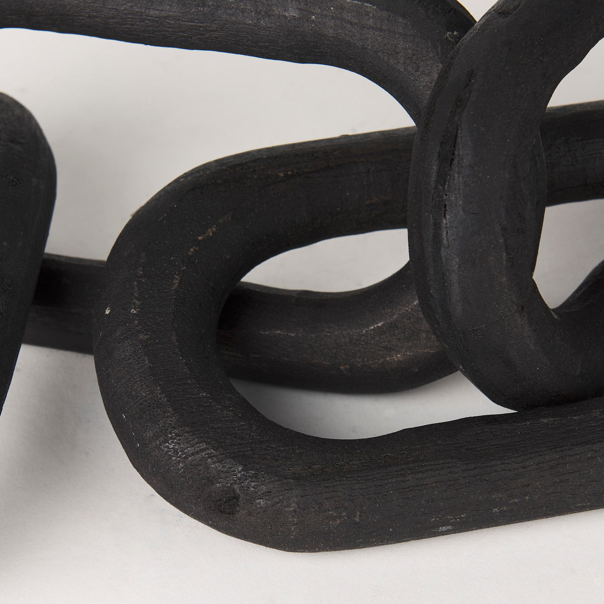 Alix 29L x 5W Wooden Hand-Made 5 Link Chain-Objects-DECOROLALA