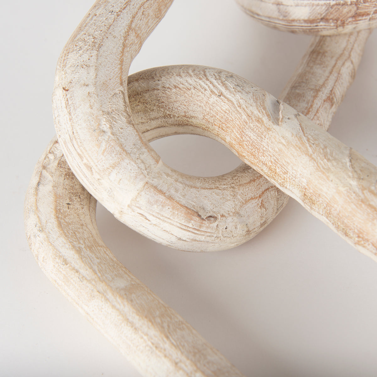 Alix 29L x 5W Wooden Hand-Made 5 Link Chain-Objects-DECOROLALA