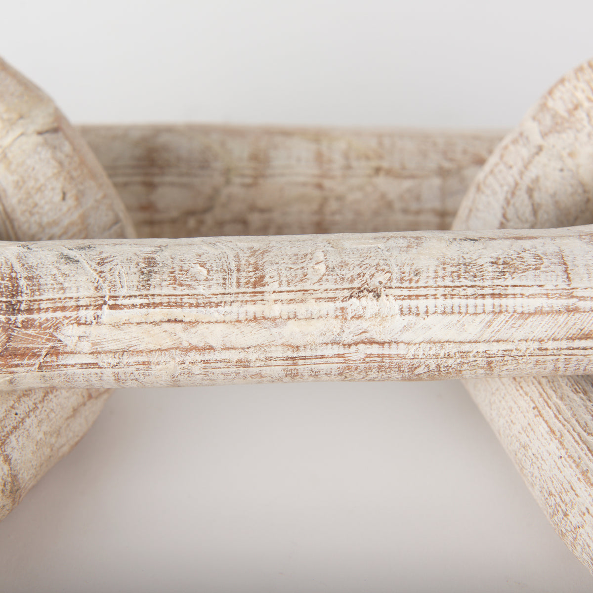 Alix 29L x 5W Wooden Hand-Made 5 Link Chain-Objects-DECOROLALA