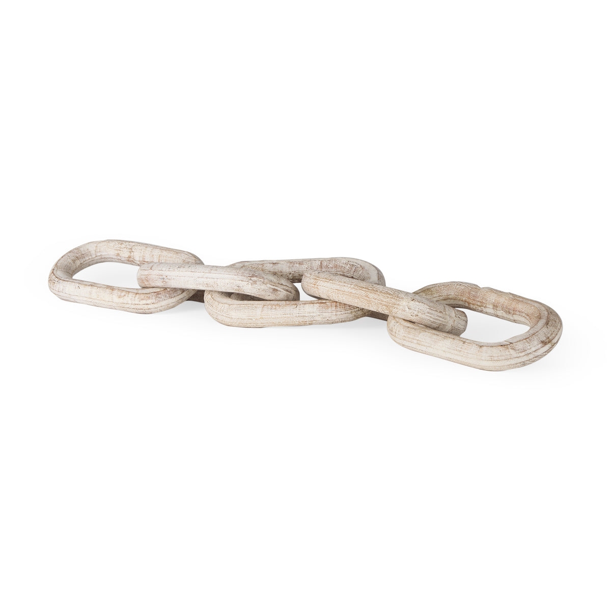Alix 29L x 5W Wooden Hand-Made 5 Link Chain-Objects-DECOROLALA