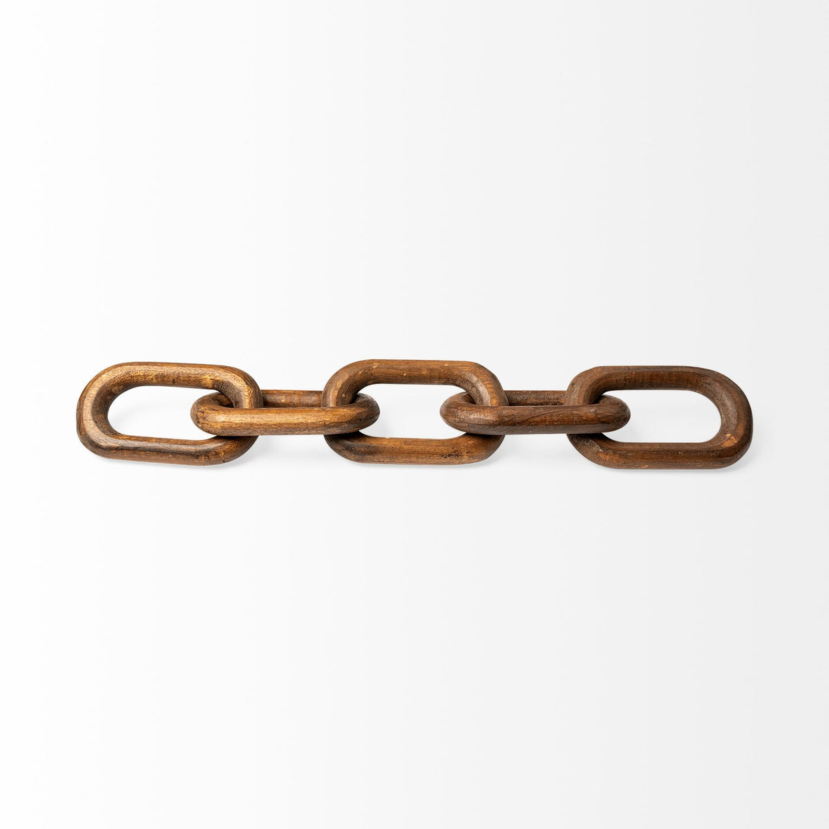 Alix 29L x 5W Wooden Hand-Made 5 Link Chain-Objects-DECOROLALA