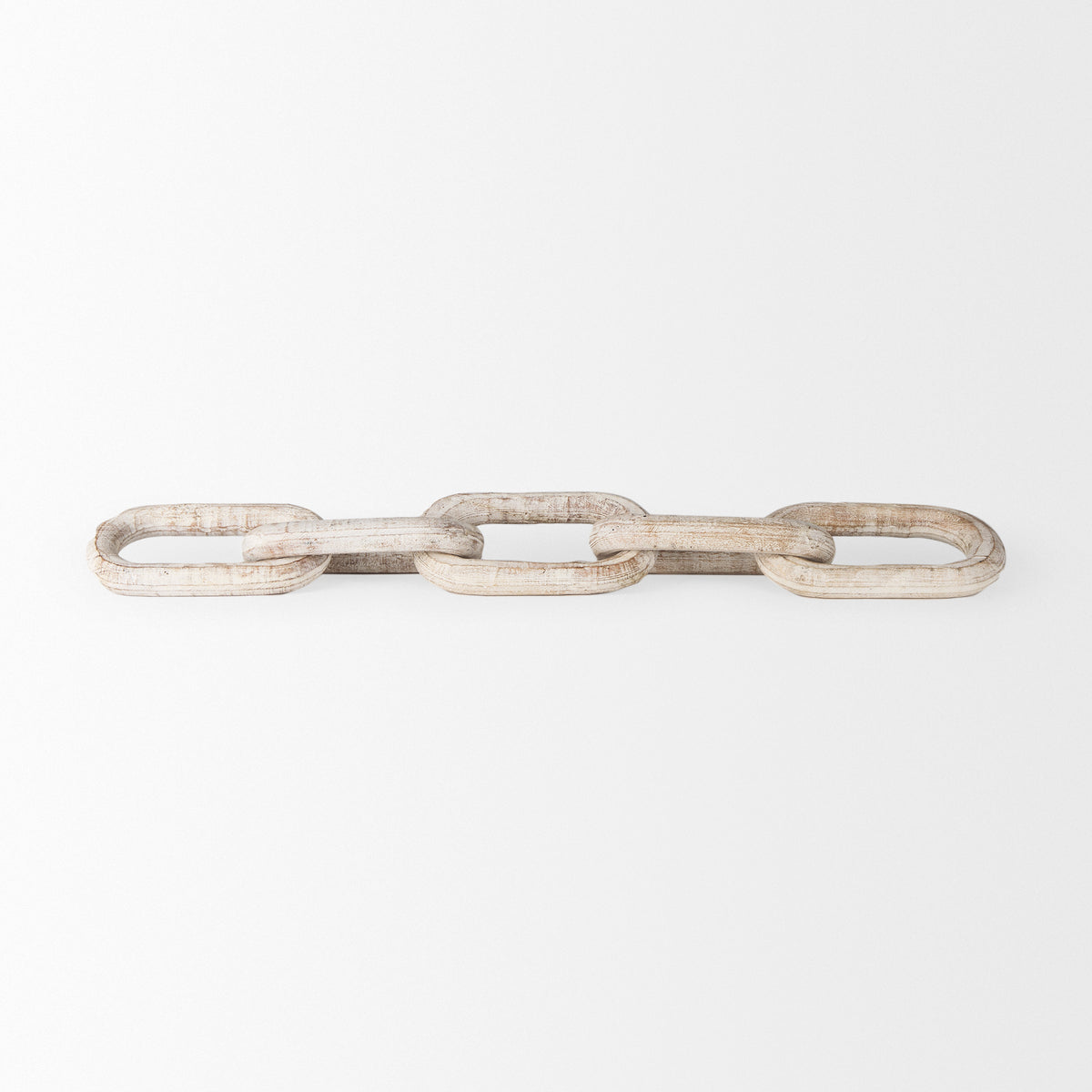 Alix 29L x 5W Wooden Hand-Made 5 Link Chain-Objects-DECOROLALA